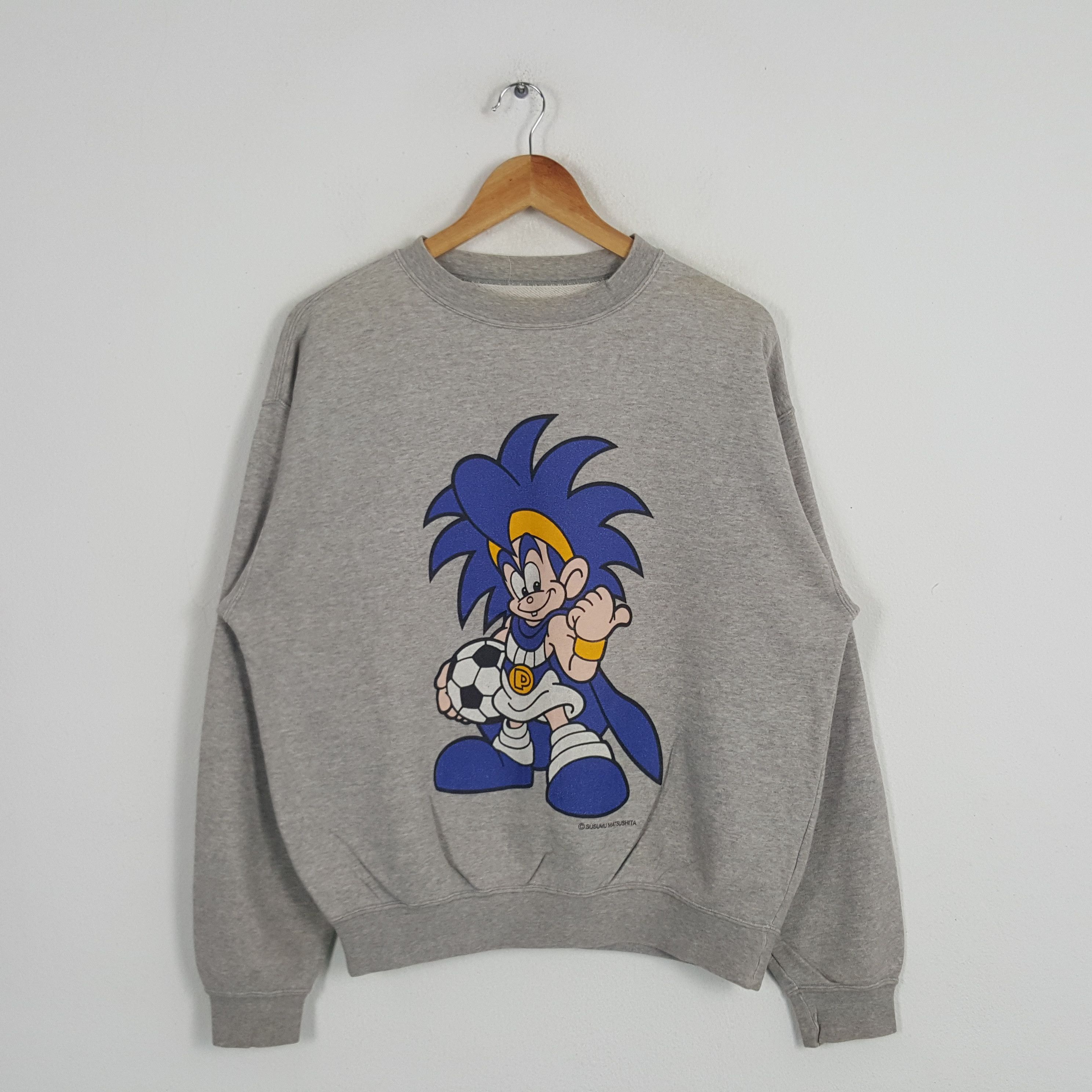 All Sport × Japanese Brand × Vintage Vintage Panasonic Gamba Osaka Japan Sport Style Sweatshirt Size US L / EU 52-54 / 3 - 1 Thumbnail