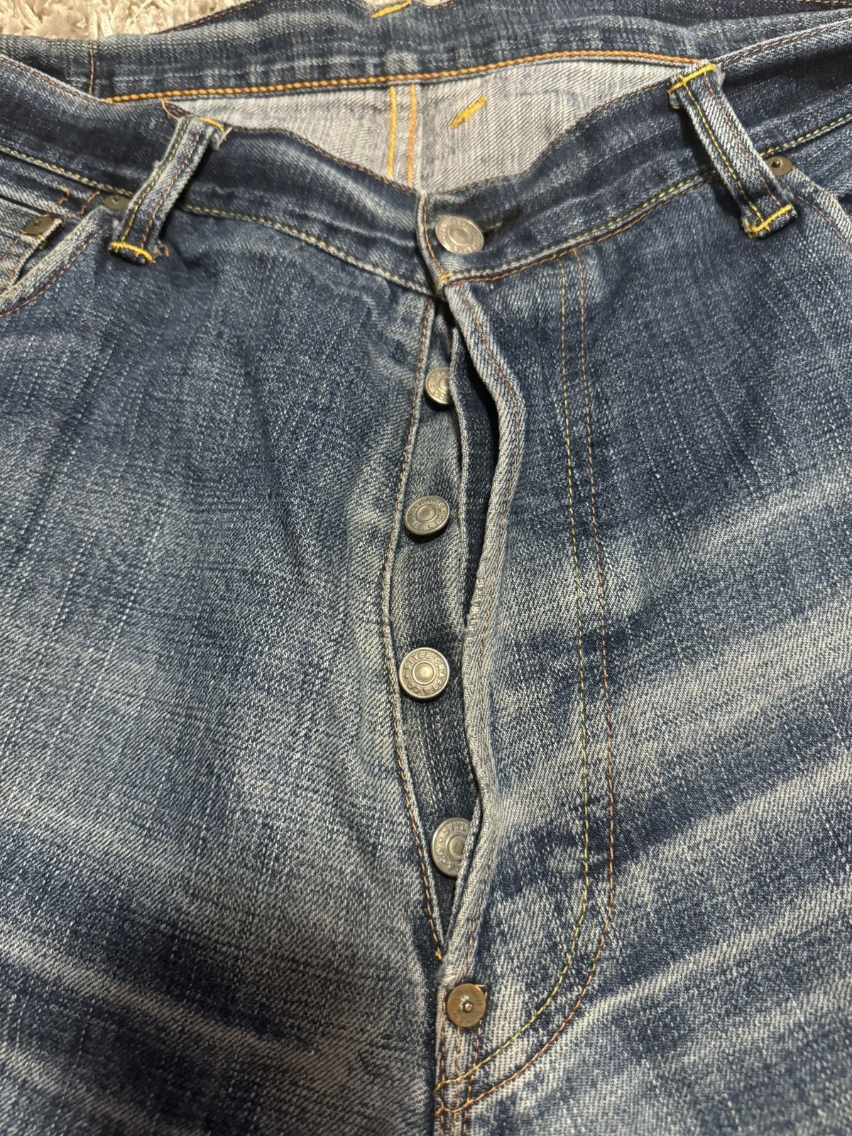 Evisu EVISU SHORT PANTS JAPAN Size US 36 / EU 52 - 7 Thumbnail