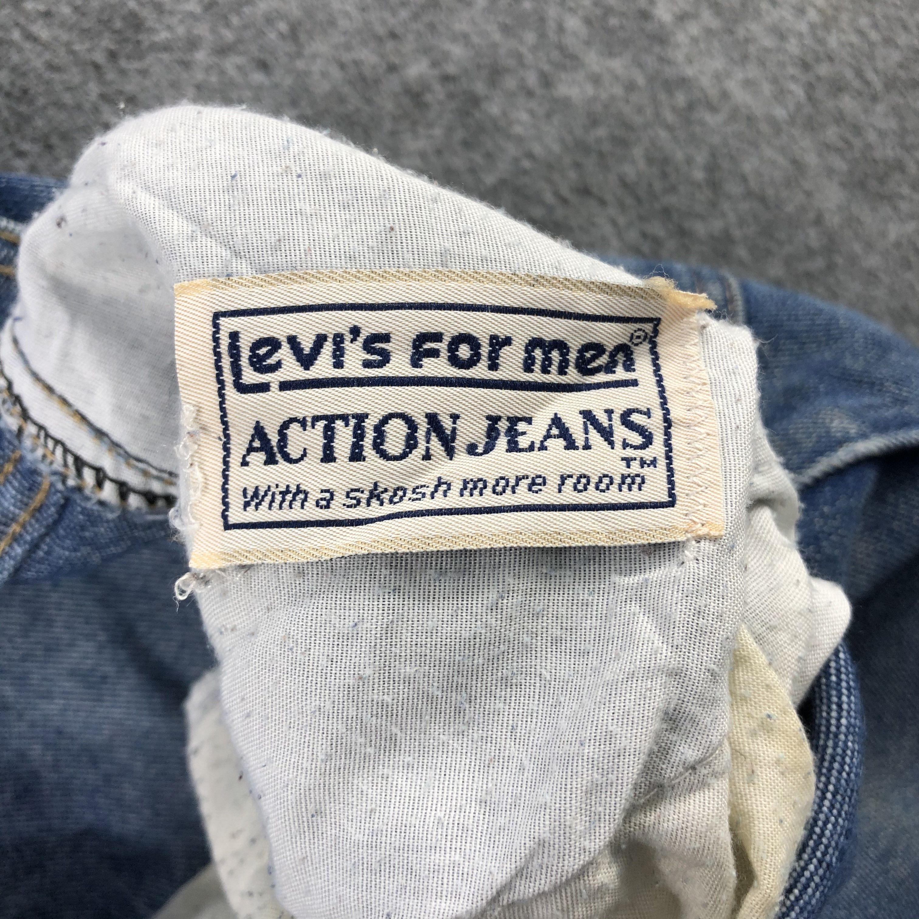 Levi's Vintage Blue Wash Levis Jeans-J2161 Size US 36 / EU 52 - 12 Thumbnail