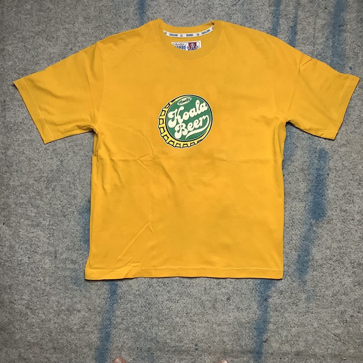 Mambo × Vintage 2000s Mambo Koala Beer Tee Size US S / EU 44-46 / 1 - 1 Thumbnail