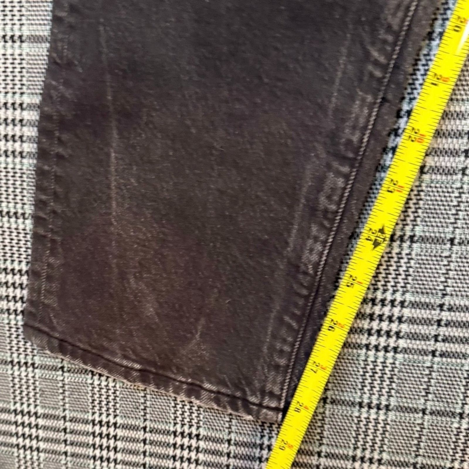American Eagle Outfitters American Eagle Men Jeans Black Denim Stretch EasyFlex 29x32 Size US 29 - 8 Thumbnail