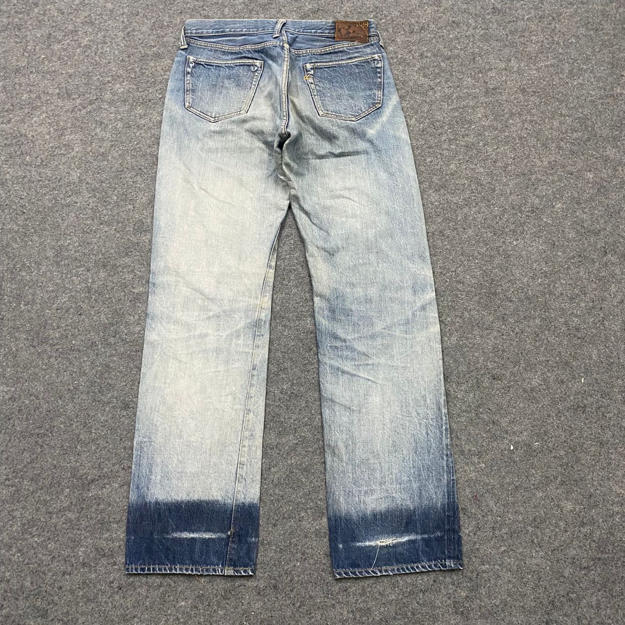 45rpm 💥Best Offer💥Vintage 45RPM Selvegde Distressed Denim Size US 30 / EU 46 - 2 Thumbnail