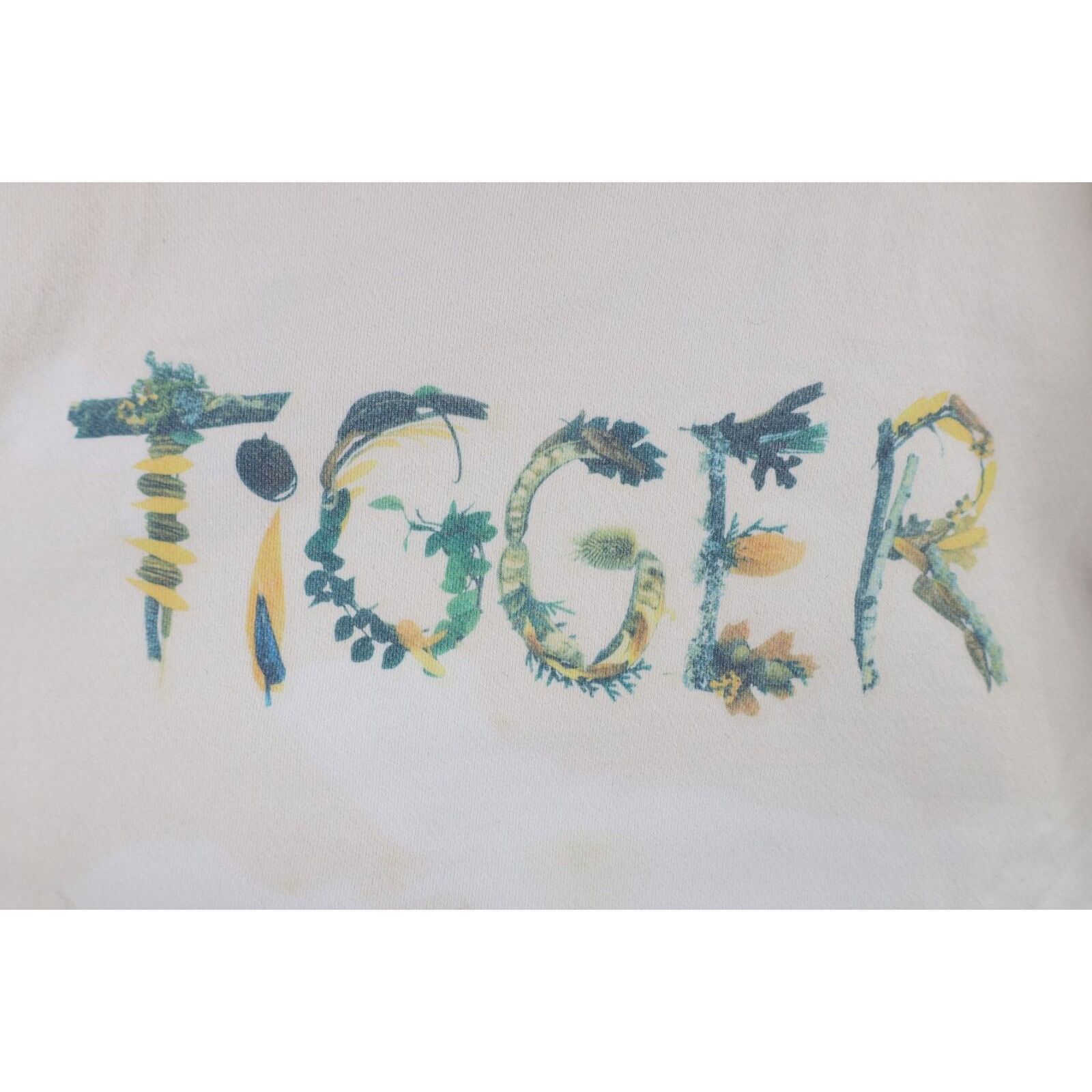 Disney × Vintage Vintage 90s Womens Winnie the Pooh Tigger Sweatshirt Size XL / US 12-14 / IT 48-50 - 4 Thumbnail