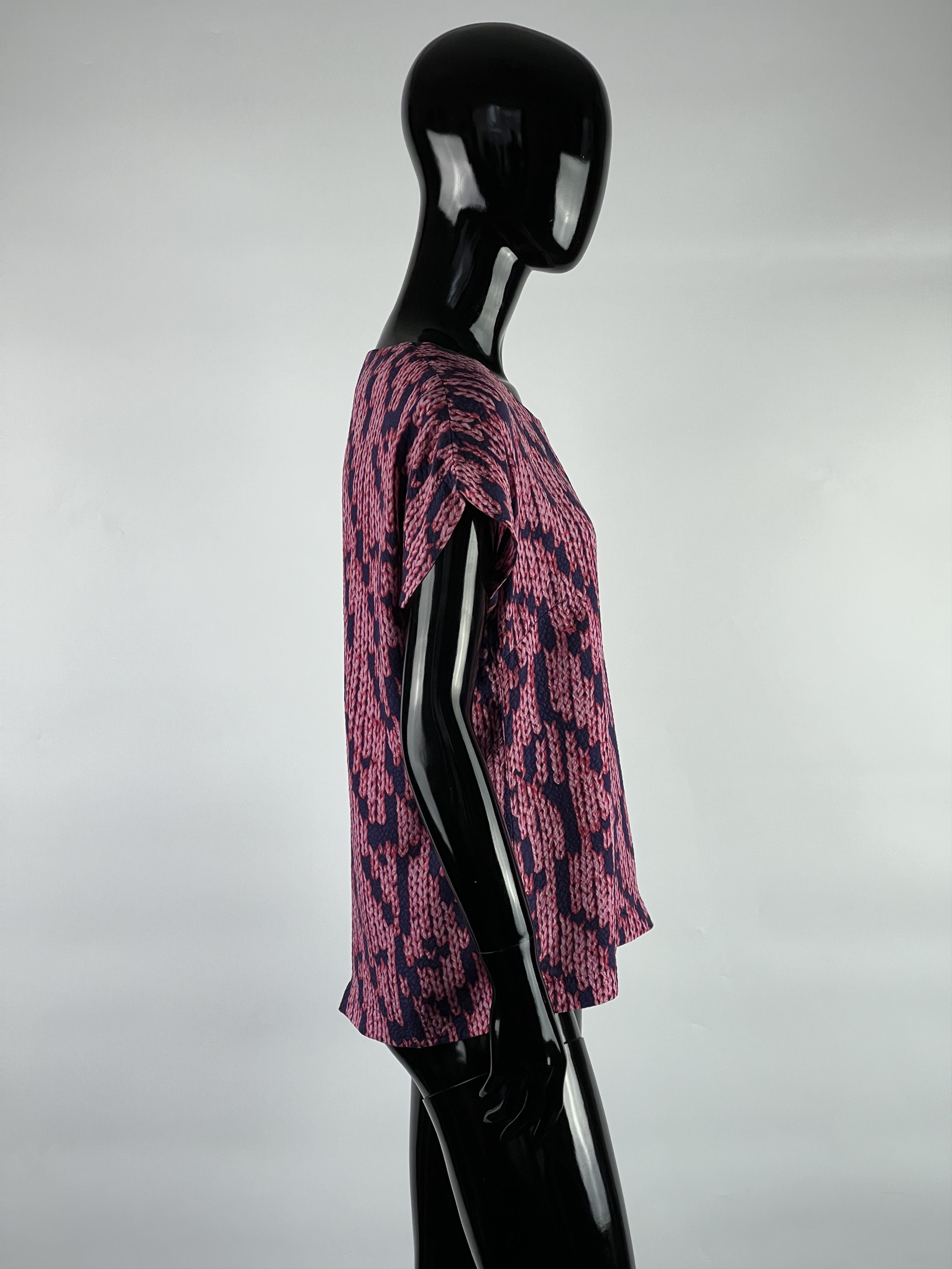 Chloe × See by Chloe See by Chloe 100% Silk Blouse Size IT44 US8 Size M / US 6-8 / IT 42-44 - 2 Thumbnail