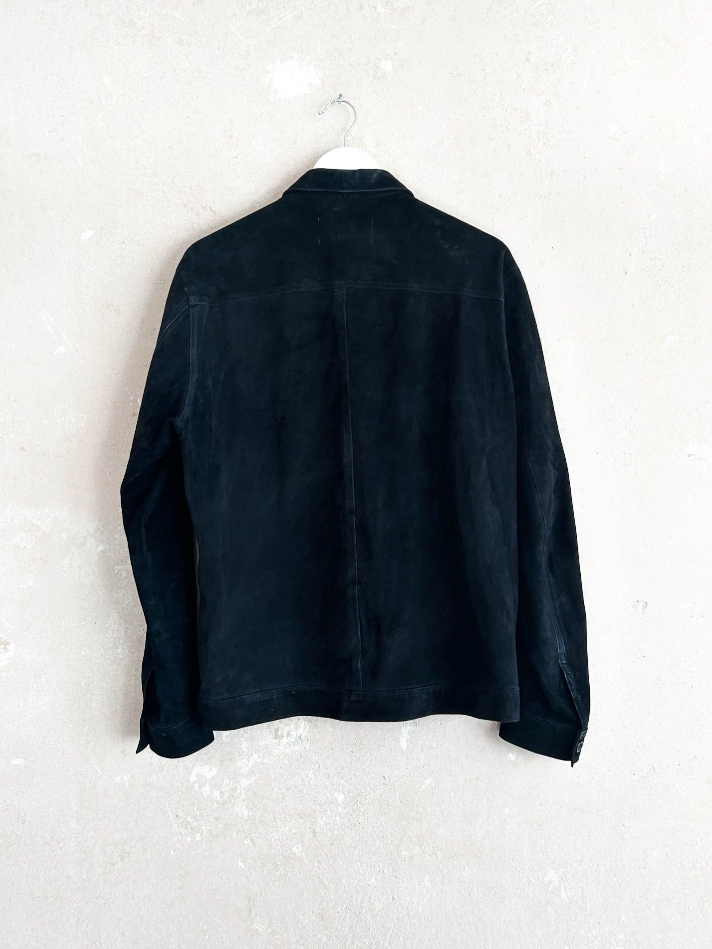 Our Legacy Suede Leather Jacket Size US M / EU 48-50 / 2 - 3 Thumbnail