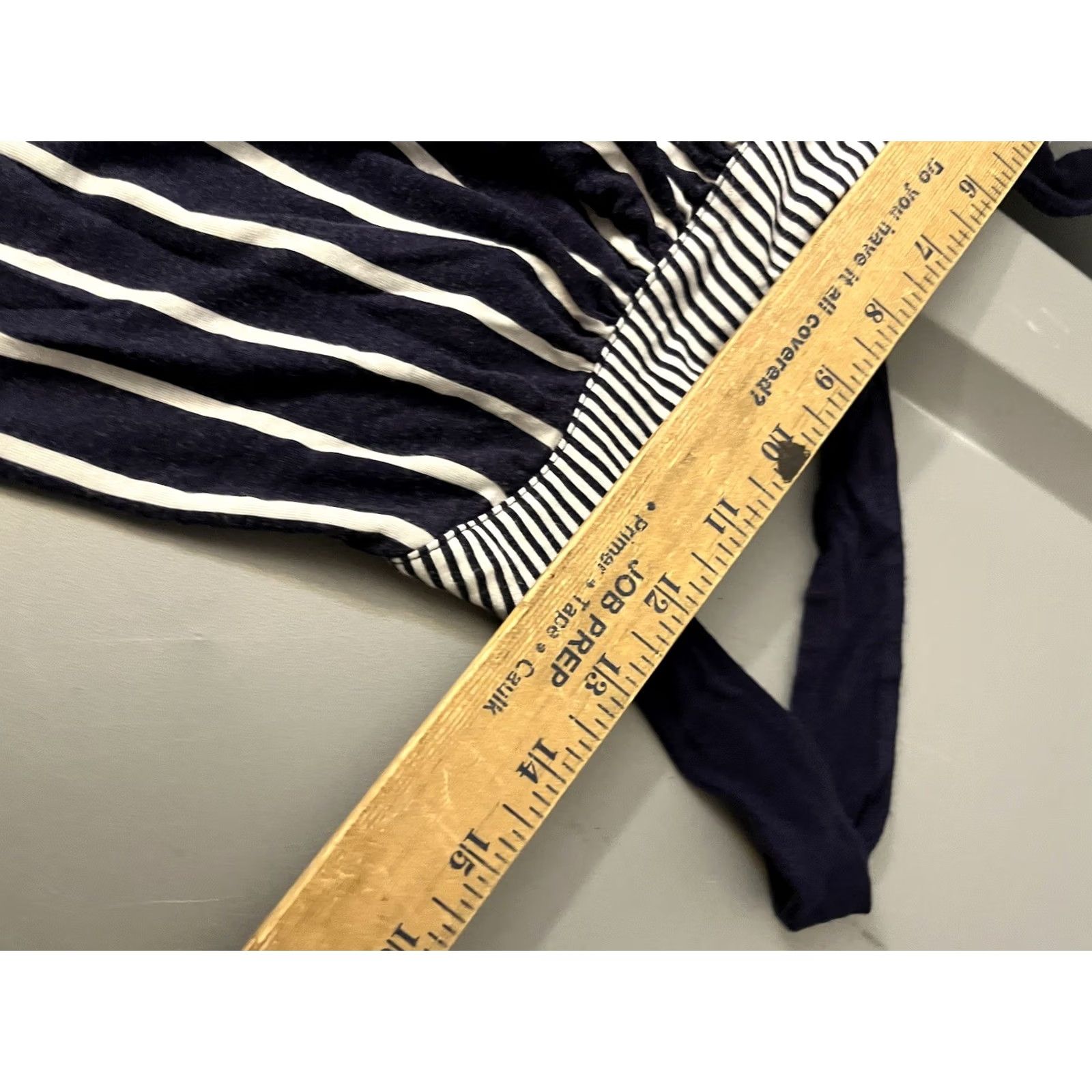 Vintage Simply Vera by Vera Wang Tank Sleeveless Size XS Blue Striped Size XS / US 0-2 / IT 36-38 - 5 Thumbnail