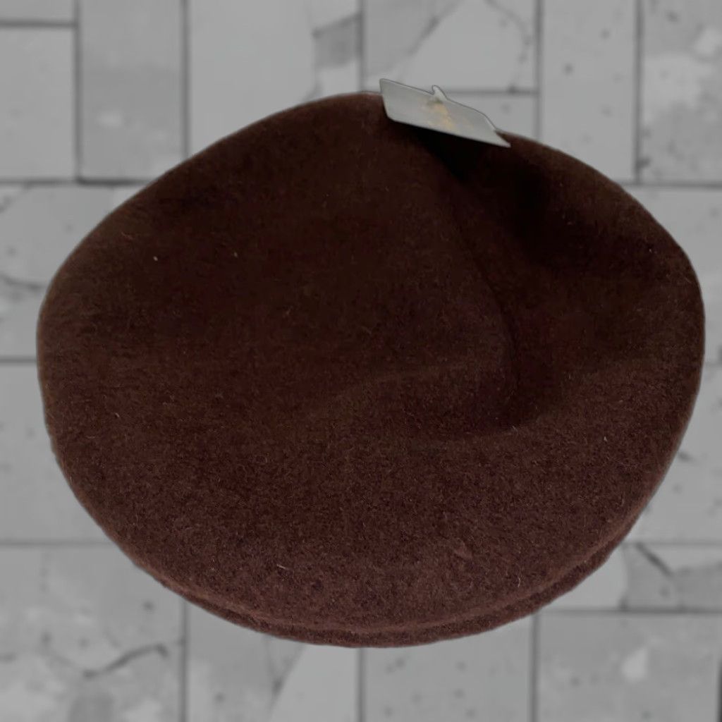 Vintage Bruno Capelo Wool Newsboy Cap Men Casual Small/Medium Brown Size ONE SIZE - 1 Thumbnail