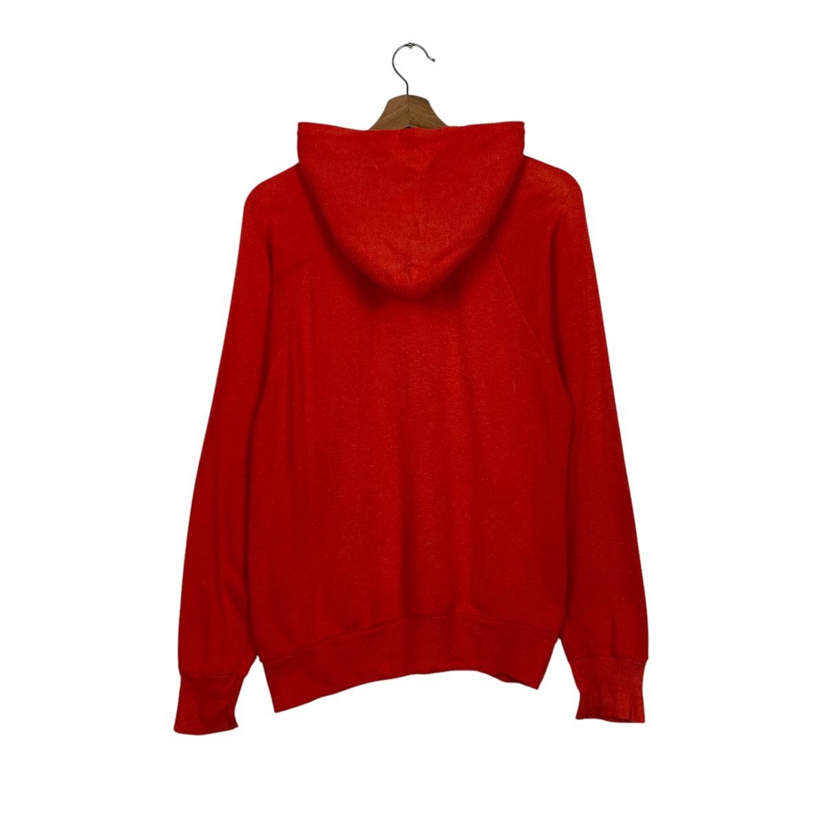 Vintage Vintage 80s New Orleans French Quarter Red Pullover Hoodie Size US S / EU 44-46 / 1 - 7 Thumbnail