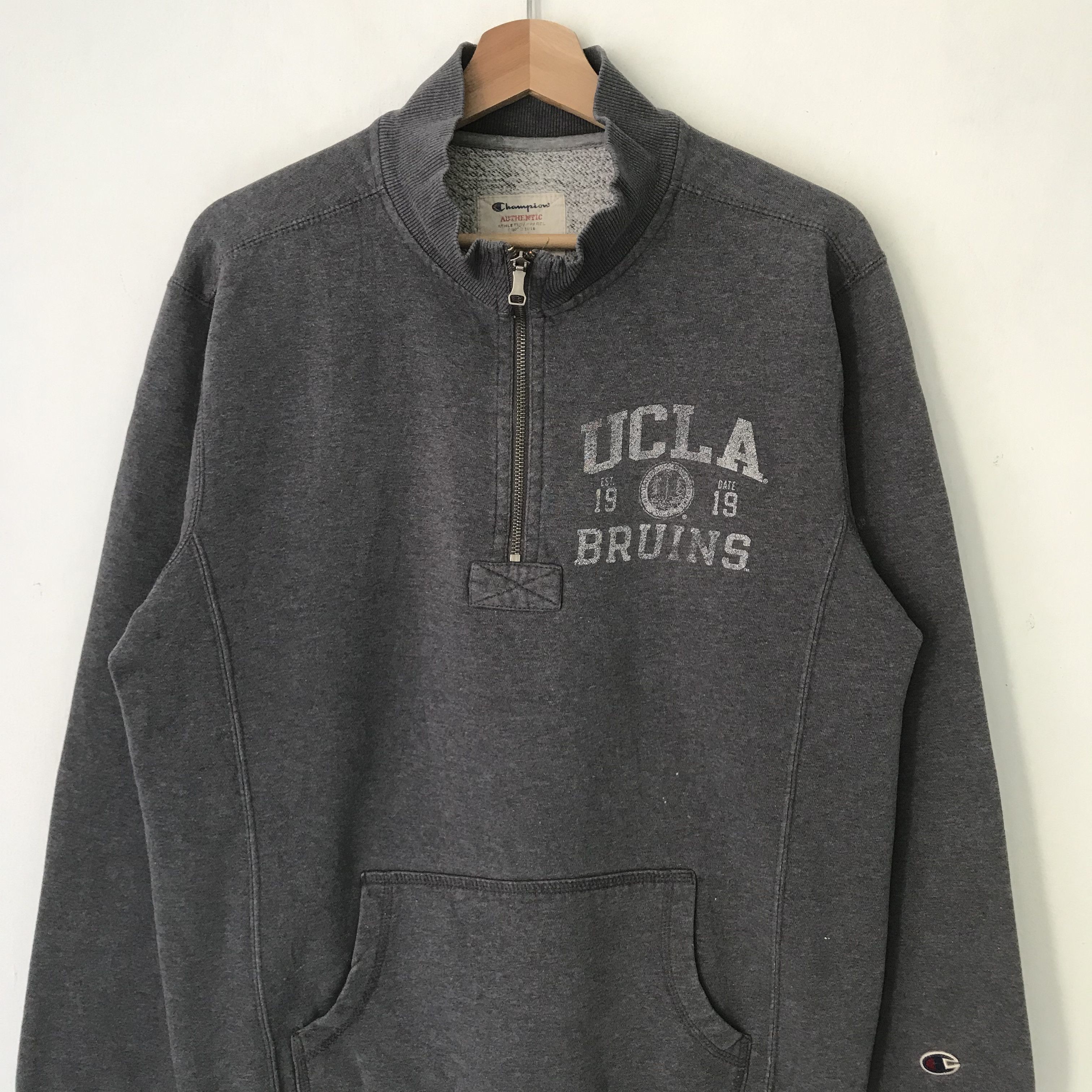 NCAA Vintage Ucla Bruins Ncaa Gray Sweatshirt Medium - 586 Size US M / EU 48-50 / 2 - 3 Thumbnail