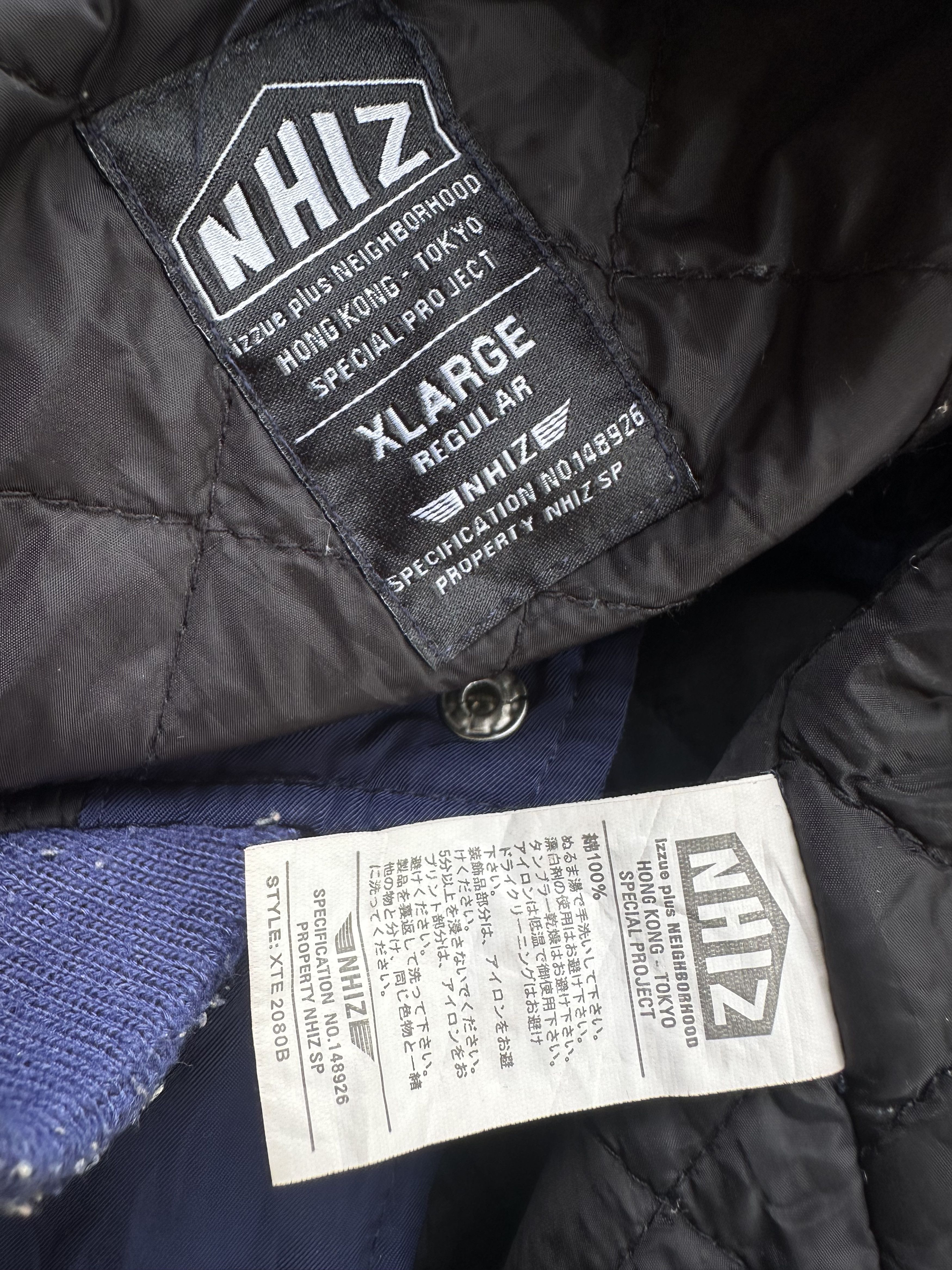 Neighborhood Neighborhood X Izzue 141 Special Project Varsity Size US L / EU 52-54 / 3 - 14 Thumbnail