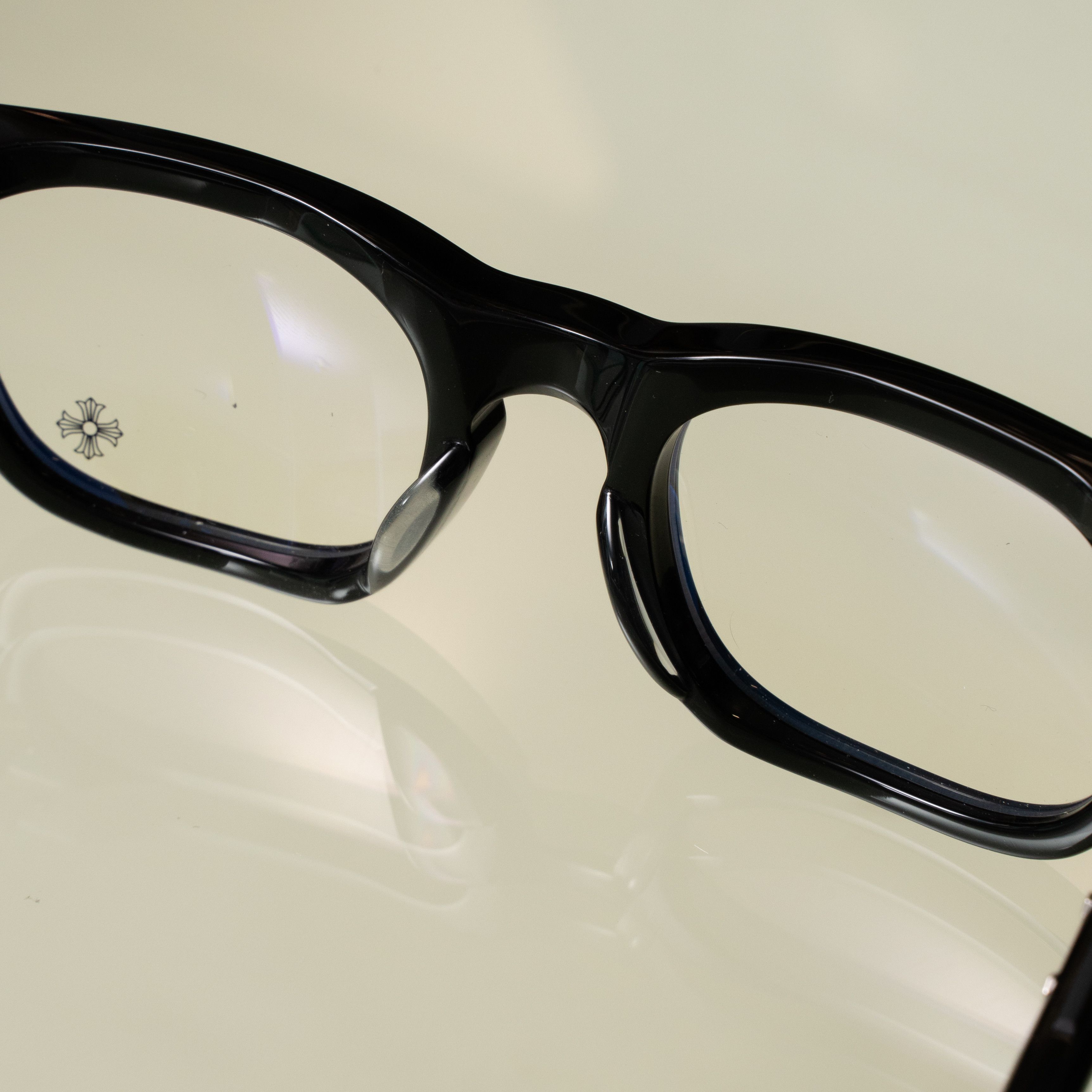 Chrome Hearts CHROME HEARTS BAGGINS BLACK PLASTIC Size ONE SIZE - 6 Thumbnail