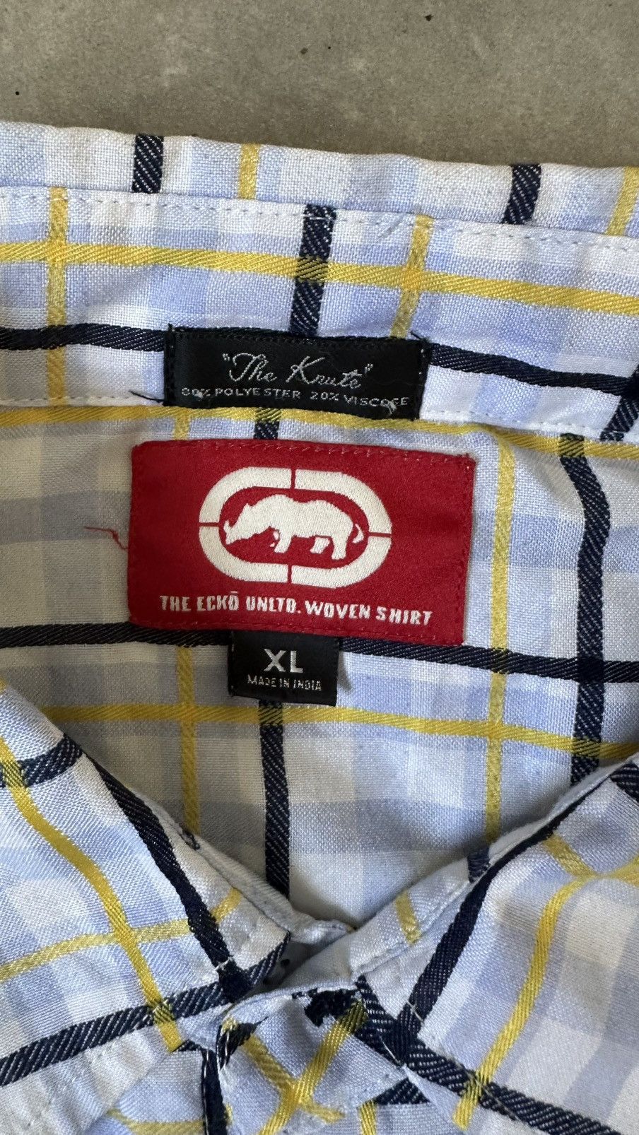 Ecko Unltd. VINTAGE Y2K ECKO UNLD SHIRT Size US XL / EU 56 / 4 - 6 Thumbnail