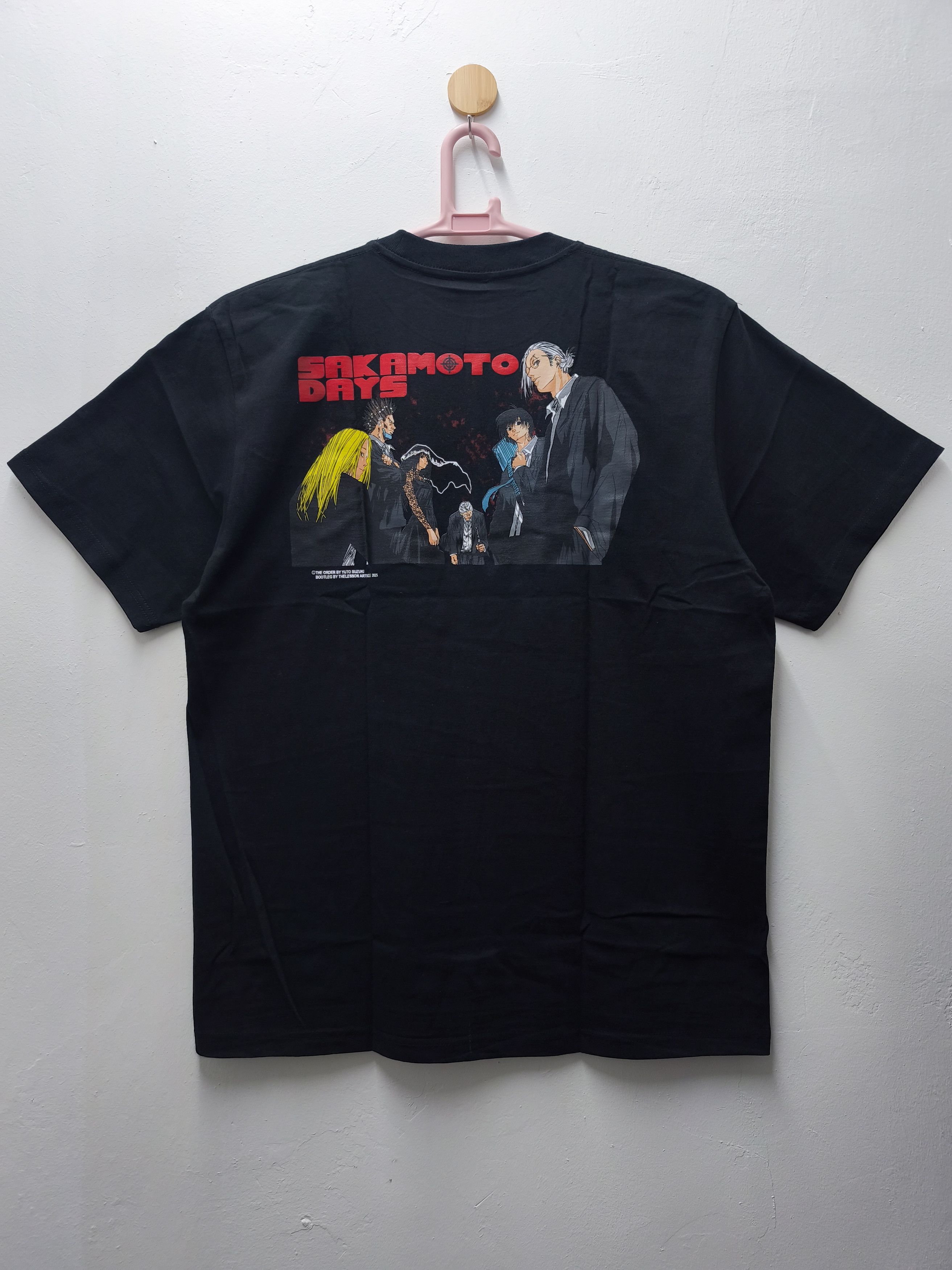 Anime Sakamoto Days The Order Group T-shirt Size US XL / EU 56 / 4 - 9 Thumbnail