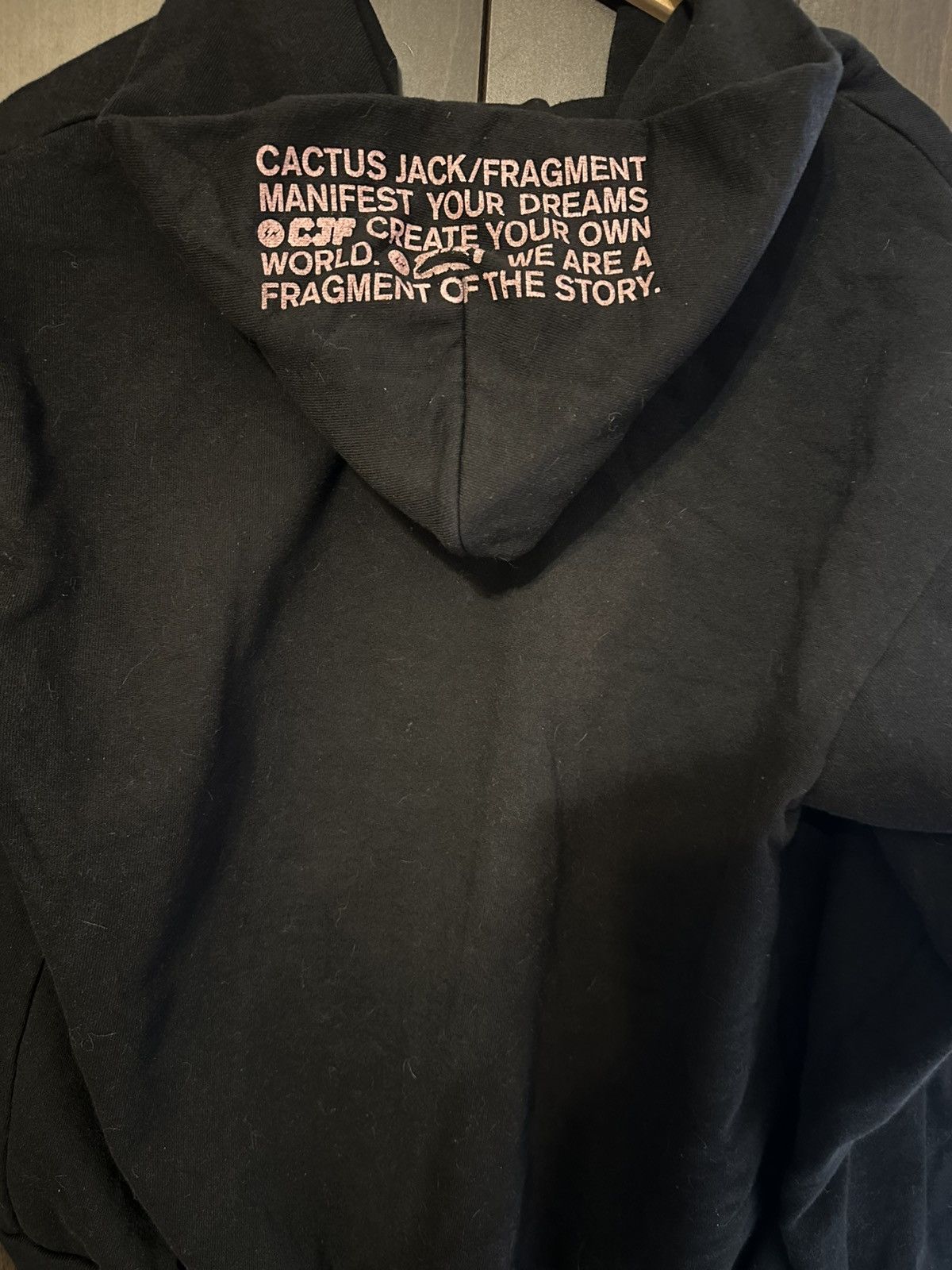 Fragment Design × Kaws × Travis Scott Cactus jack frgament zip up Size US M / EU 48-50 / 2 - 5 Thumbnail