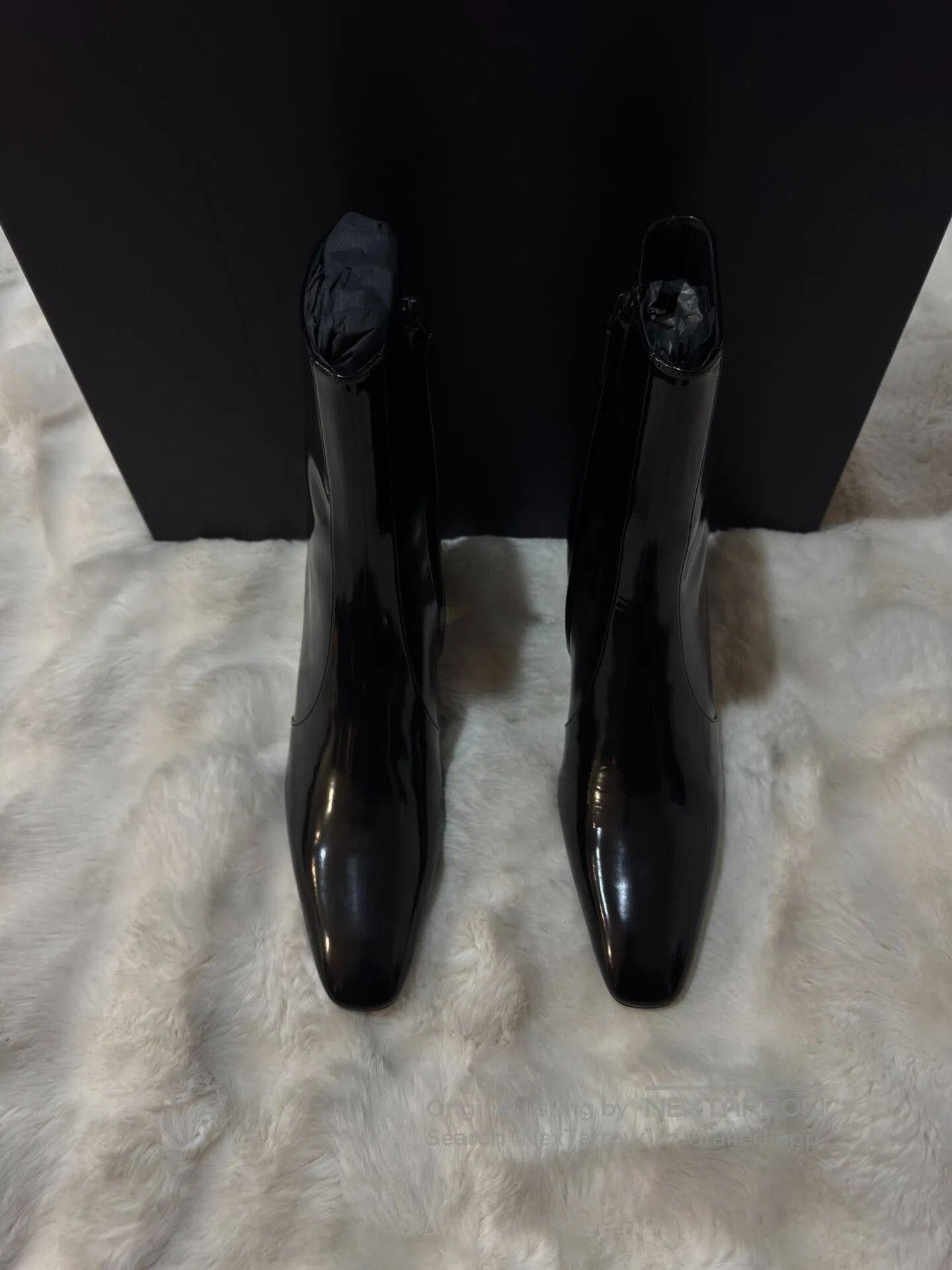 Saint Laurent Paris Saint Laurent Men's XIV 2023 Runway Boots. Size US 10 / EU 43 - 5 Thumbnail