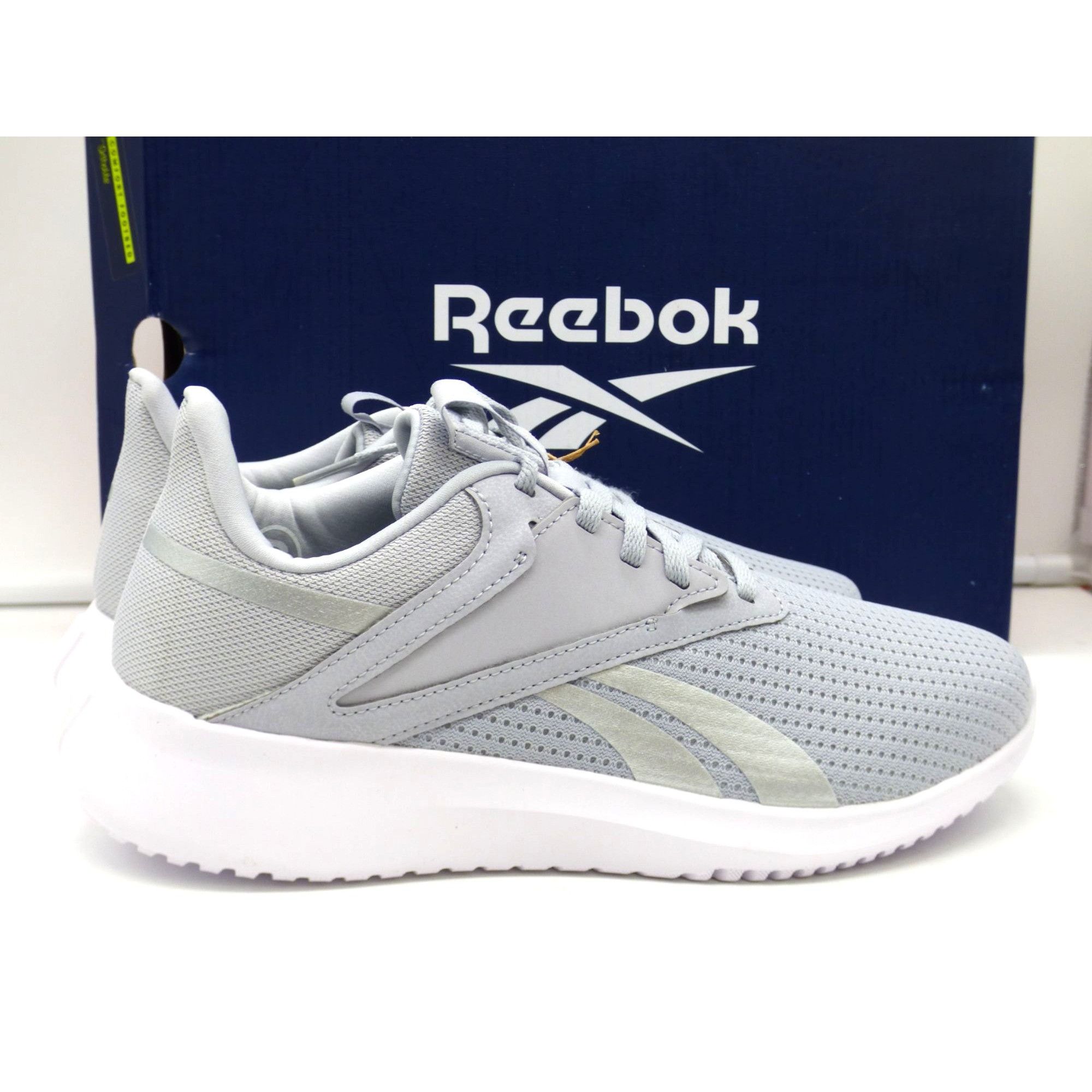 Reebok Reebok Fluxlite Women's Training Shoes, Cold Gray/ Silver/ W Size US 8.5 / IT 38.5 - 3 Thumbnail