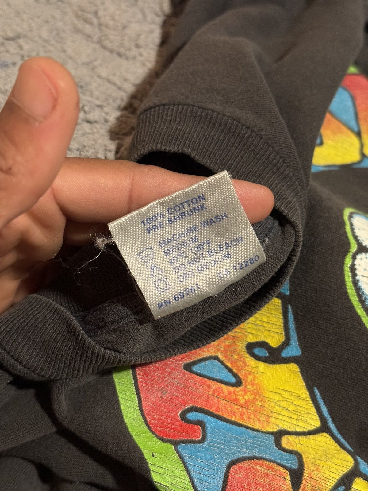 Grateful Dead 1991 Grateful Dead Aoxomoxoa Skull Tee Size US L / EU 52-54 / 3 - 6 Thumbnail