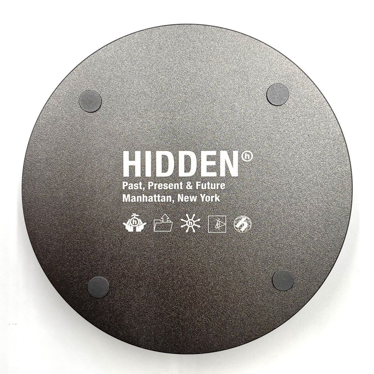 HIDDEN HIDDEN.PPF *GUNMETAL* ASHTRAY Size ONE SIZE - 2 Thumbnail