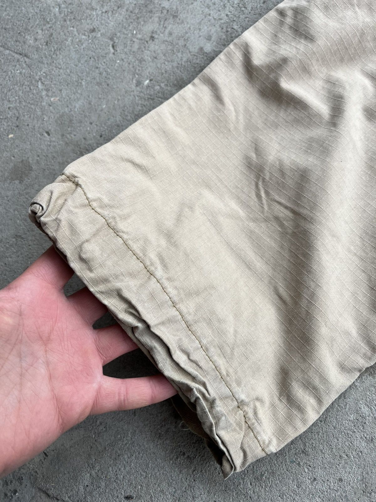Carhartt × Carhartt Wip 90s Carhartt Double Knee Cargo Faded Distressed Pants Y2K Size US 36 / EU 52 - 13 Thumbnail