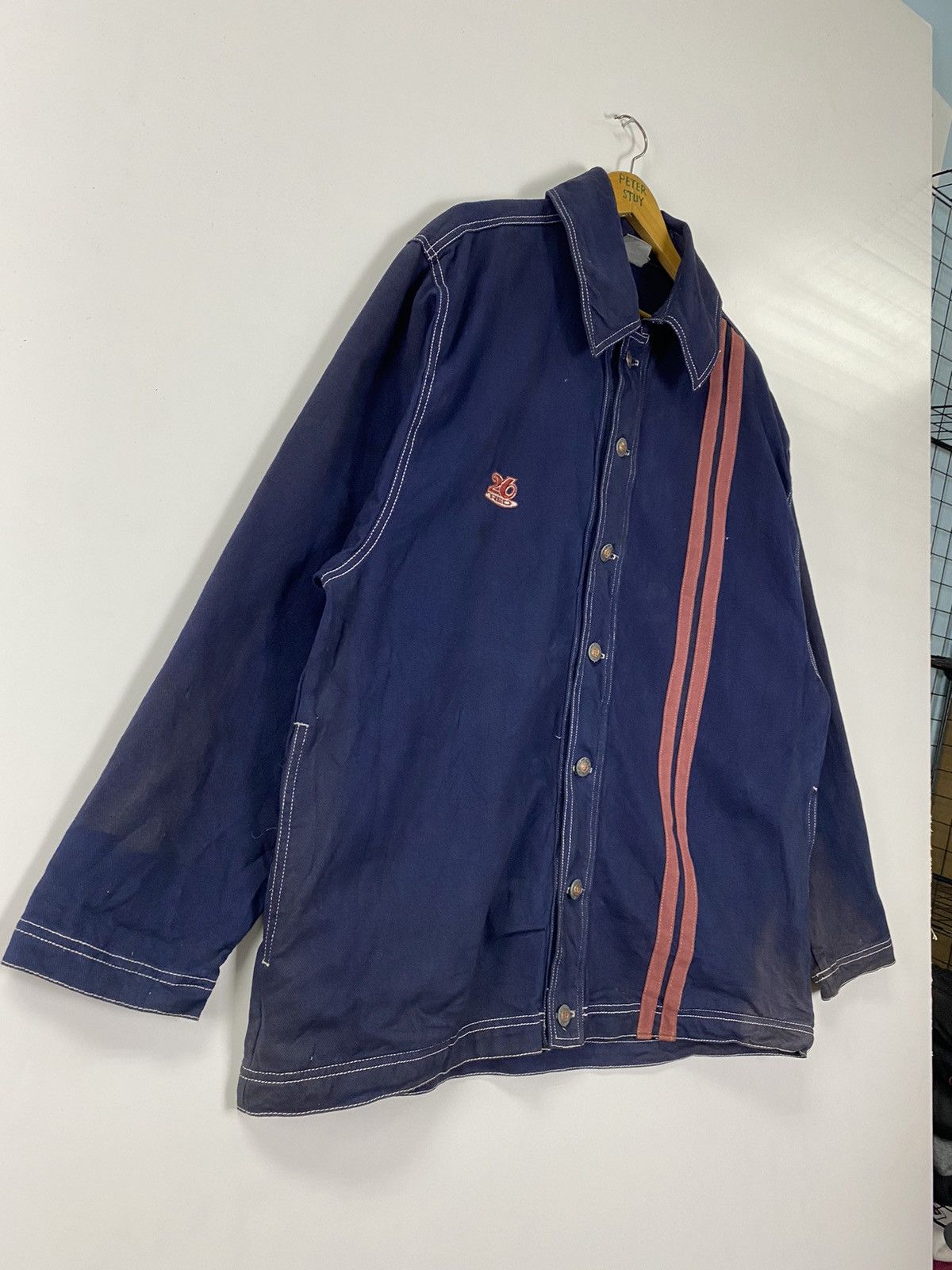Vintage Vintage 26Red streetwear Jacket Size US L / EU 52-54 / 3 - 4 Thumbnail