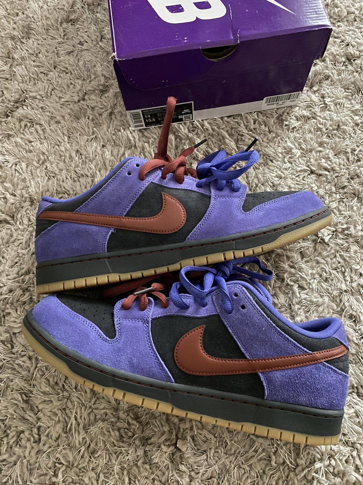 Nike SB Nike Sb Persian Violet Size US 14 / EU 47 - 2 Thumbnail