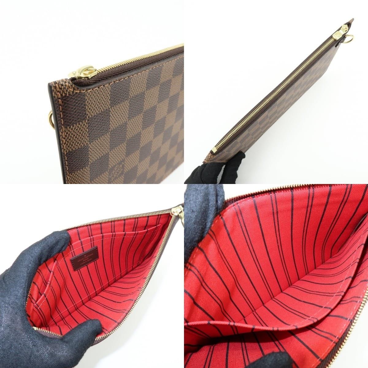 Louis Vuitton Louis Vuitton Damier Ebene Pouch Size ONE SIZE - 5 Thumbnail