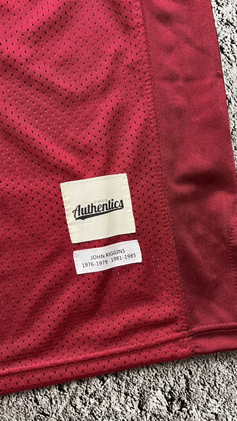 Other VTG 90’s Washington Redskins John Riggins jersey Size US M / EU 48-50 / 2 - 5 Thumbnail