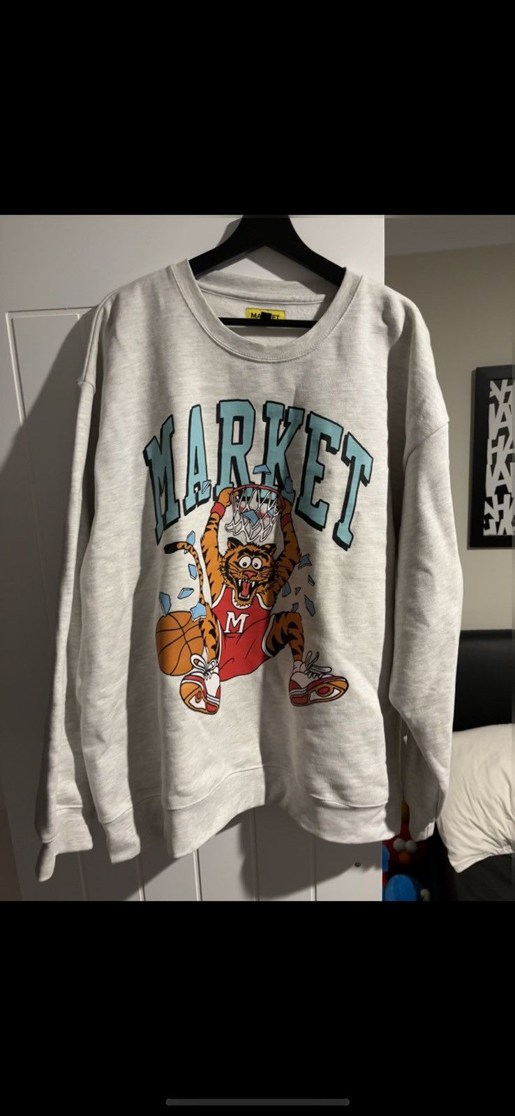 Market Market crewneck Size US XXL / EU 58 / 5 - 1 Preview