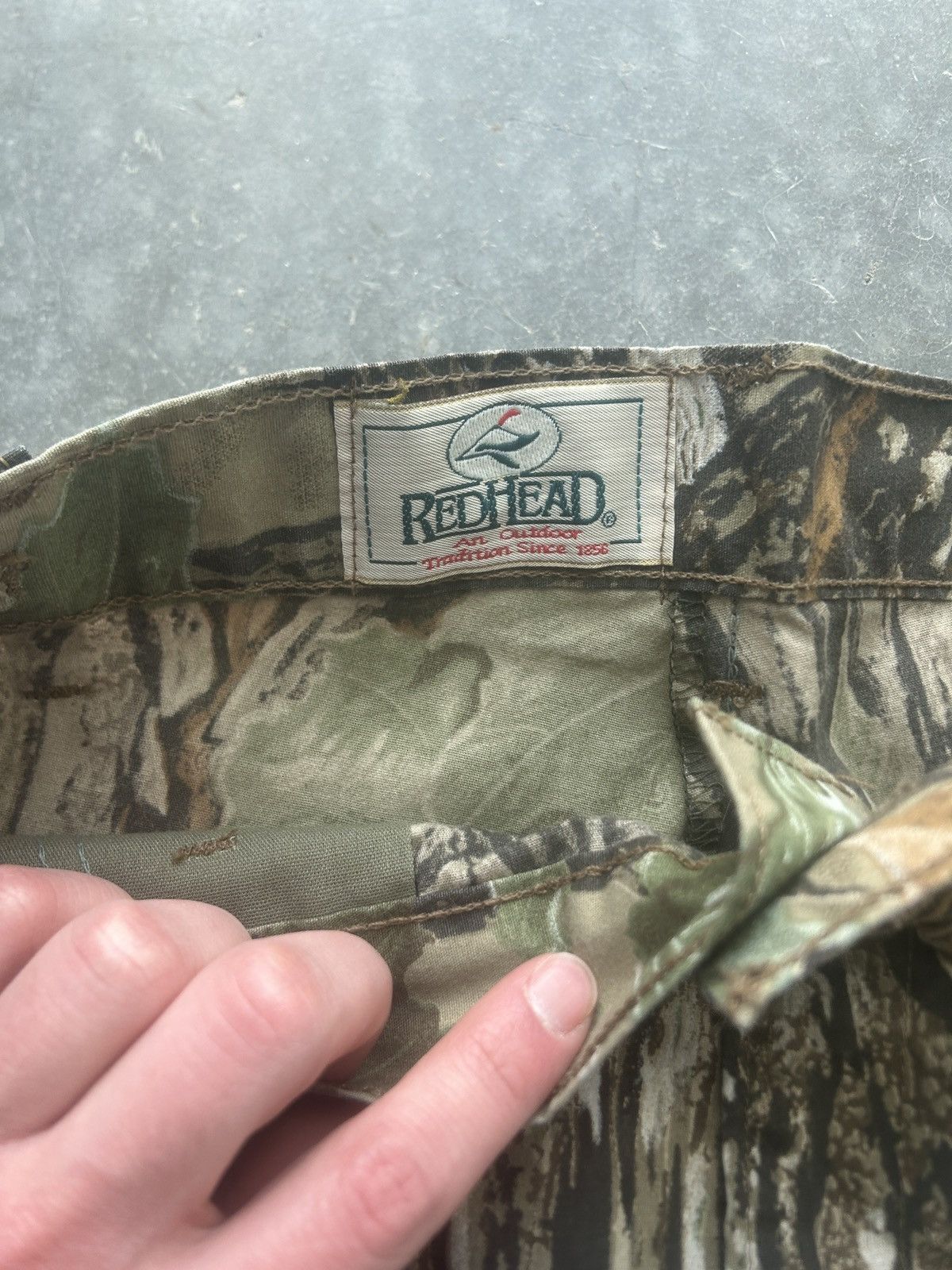 Realtree × Vintage Vintage 90s Redhead Realtree Cargo Pants Size US 33 - 6 Thumbnail