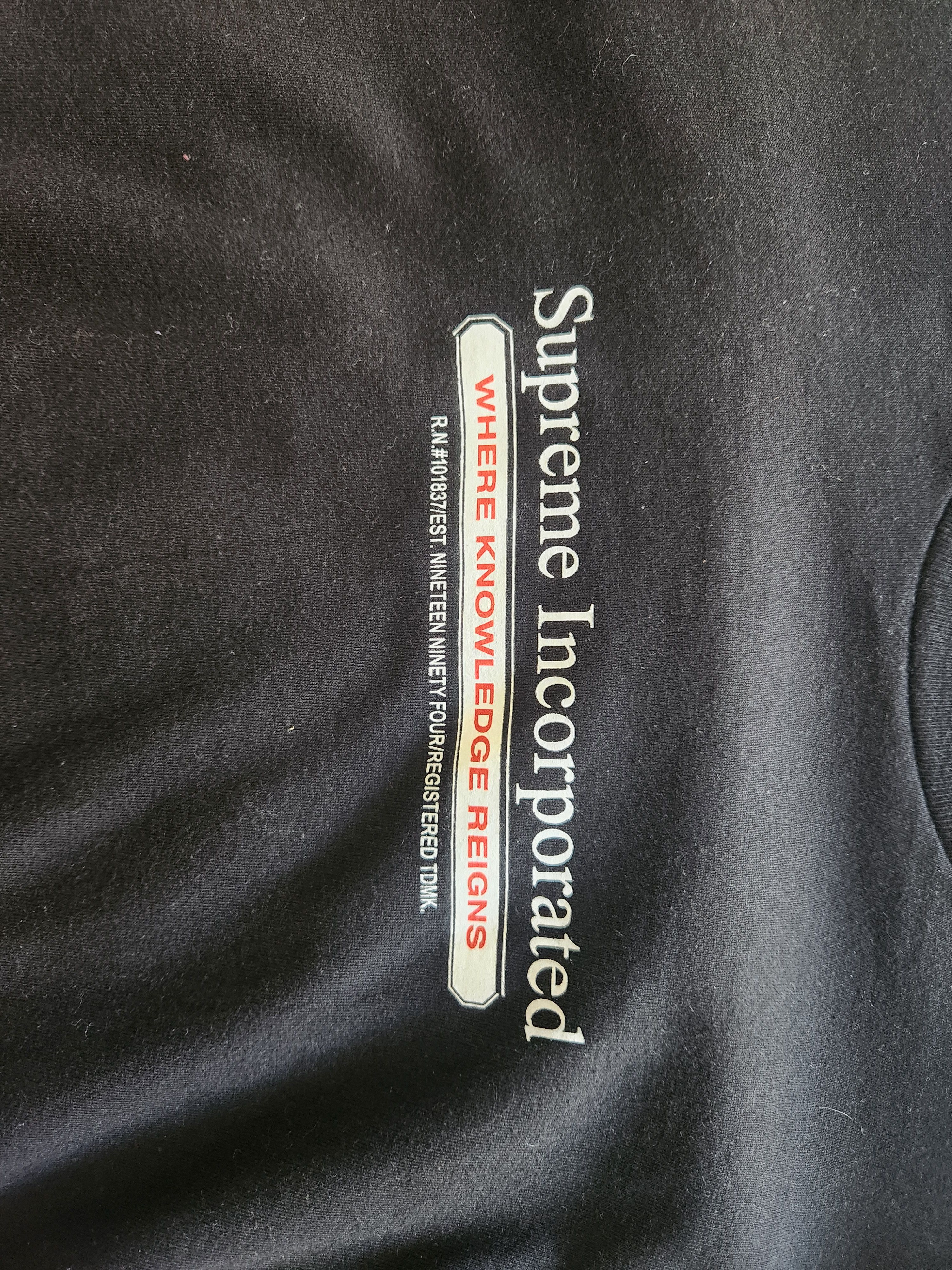 Supreme Supreme "Where Knowledge Reigns" Tee Size US L / EU 52-54 / 3 - 2 Thumbnail