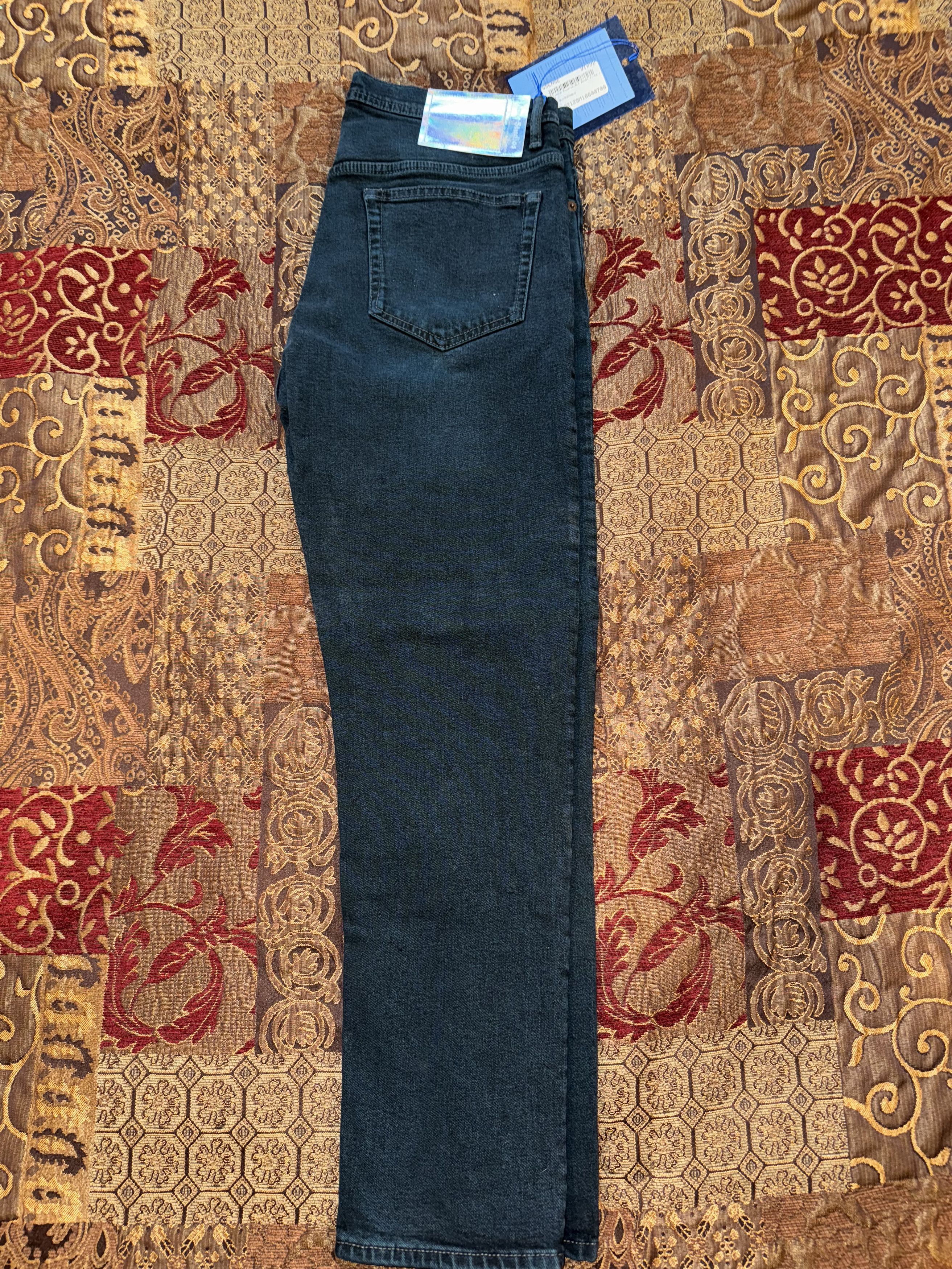 Acne Studios River Tinted Ocean Blue jeans