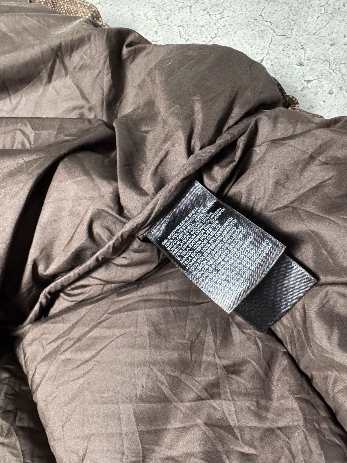 The North Face Vintage The North Face Brown Hype Puffer Down Jacket Size US L / EU 52-54 / 3 - 8 Thumbnail
