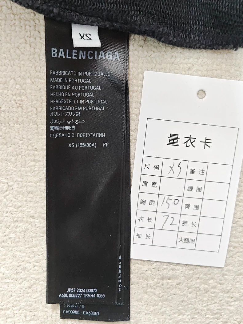 Balenciaga Balenciaga Balenciaga Ciao Bello Zip Hoodie-2506 Size US XS / EU 42 / 0 - 5 Thumbnail