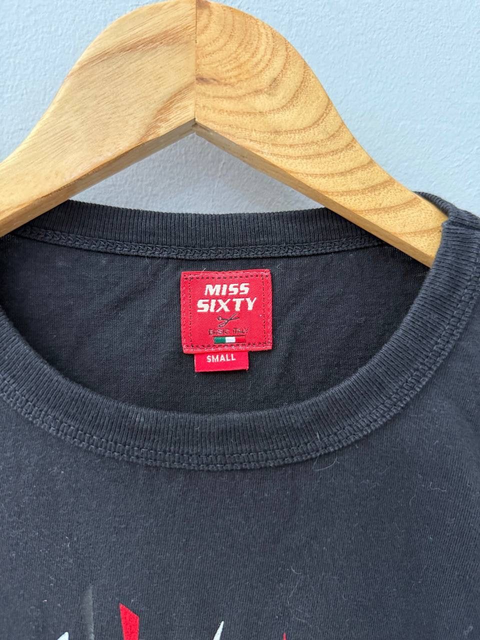 Miss Sixty Miss Sixty Black Avant Garde Long Sleeve Size S / US 4 / IT 40 - 5 Thumbnail