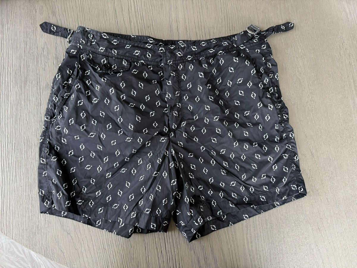 Ralph Lauren Purple Label Ralph lauren purple label black with white diamond design Size US 32 / EU 48 - 2 Thumbnail