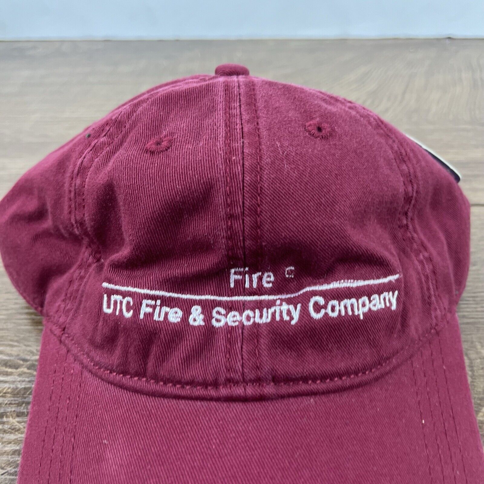 Other UTC Fire & Security Hat Red Cap Hat Adjustable Hat Red Adult Size ONE SIZE - 7 Thumbnail