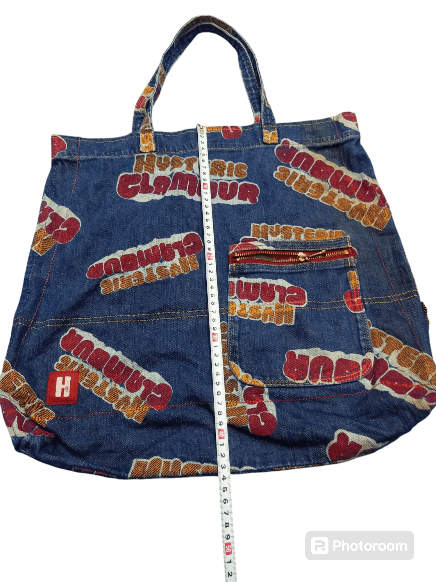 Hysteric Glamour Hysteric Glamour Denim Tote Bag Size ONE SIZE - 11 Thumbnail