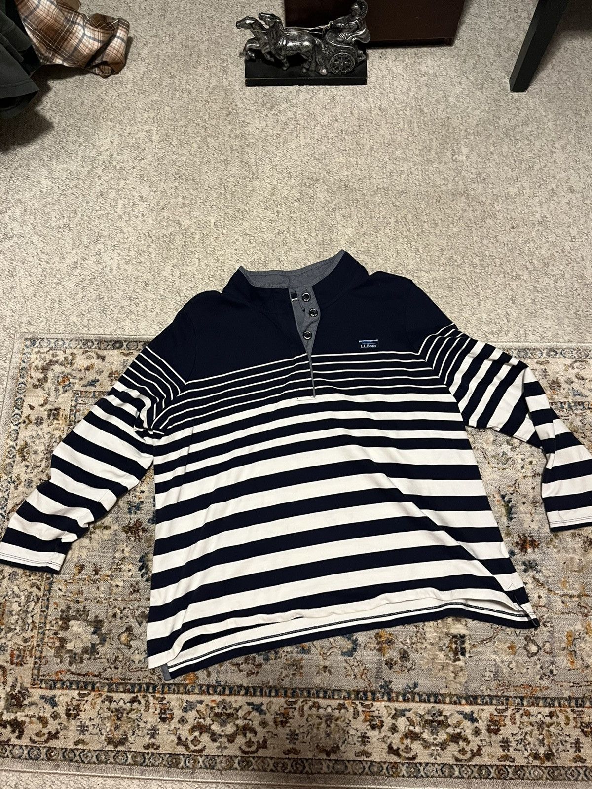 L.L. Bean L.L. Bean Sweater Size US XL / EU 56 / 4 - 1 Thumbnail