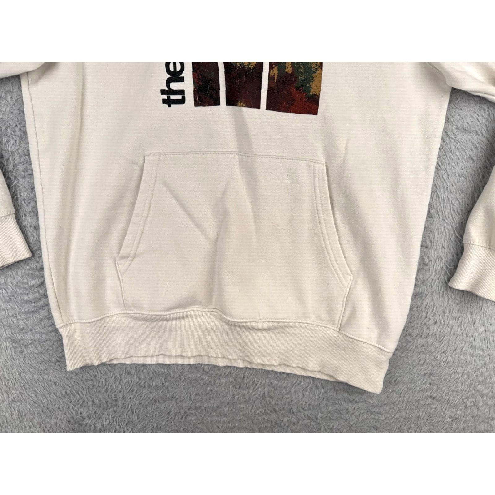 The North Face The North Face Hoodie Men M Beige Logo Pullover Sweatshirt Camo Feb? Size US M / EU 48-50 / 2 - 5 Thumbnail