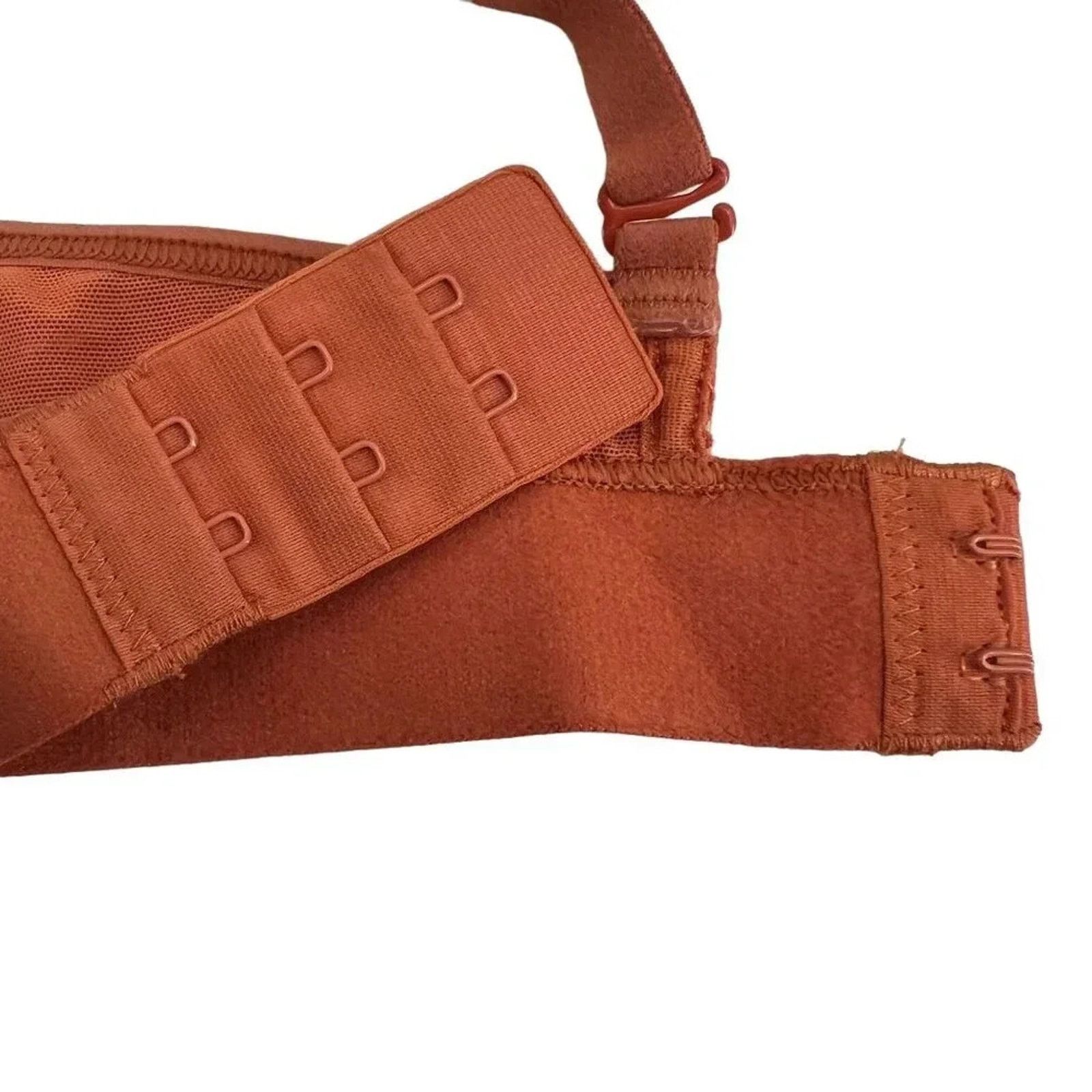 Old Navy Old Navy Lace V-Neck Bralette Top Starfish Orange Bra S Size ONE SIZE - 5 Thumbnail