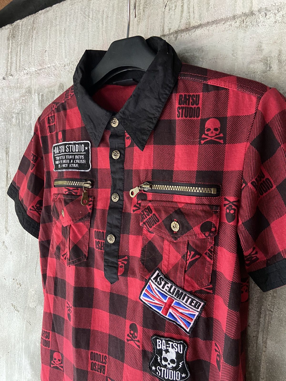 14th Addiction BA-TSU STUDIO XST LIMITED PUNK SHIRT Size US S / EU 44-46 / 1 - 2 Thumbnail