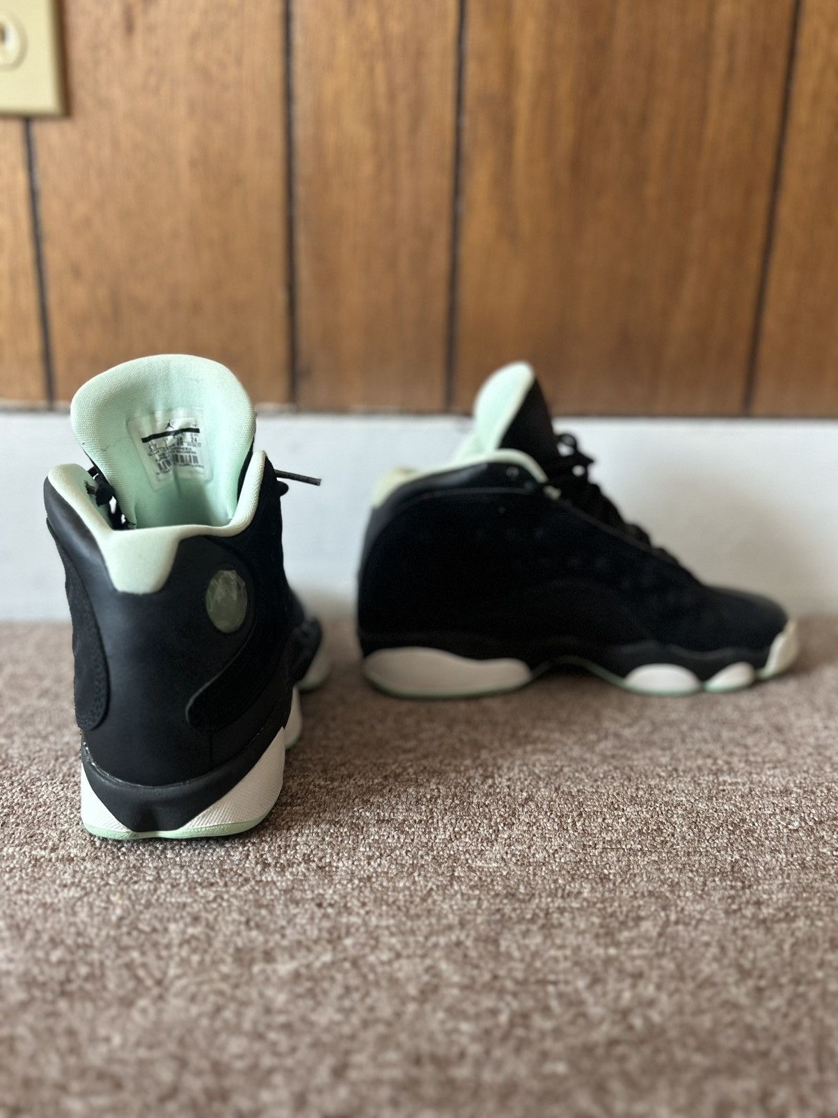 Jordan Brand Jordan 13 Retro Black Mint Foam (GS) Youth Size US 5.5 / IT 35.5 - 5 Thumbnail