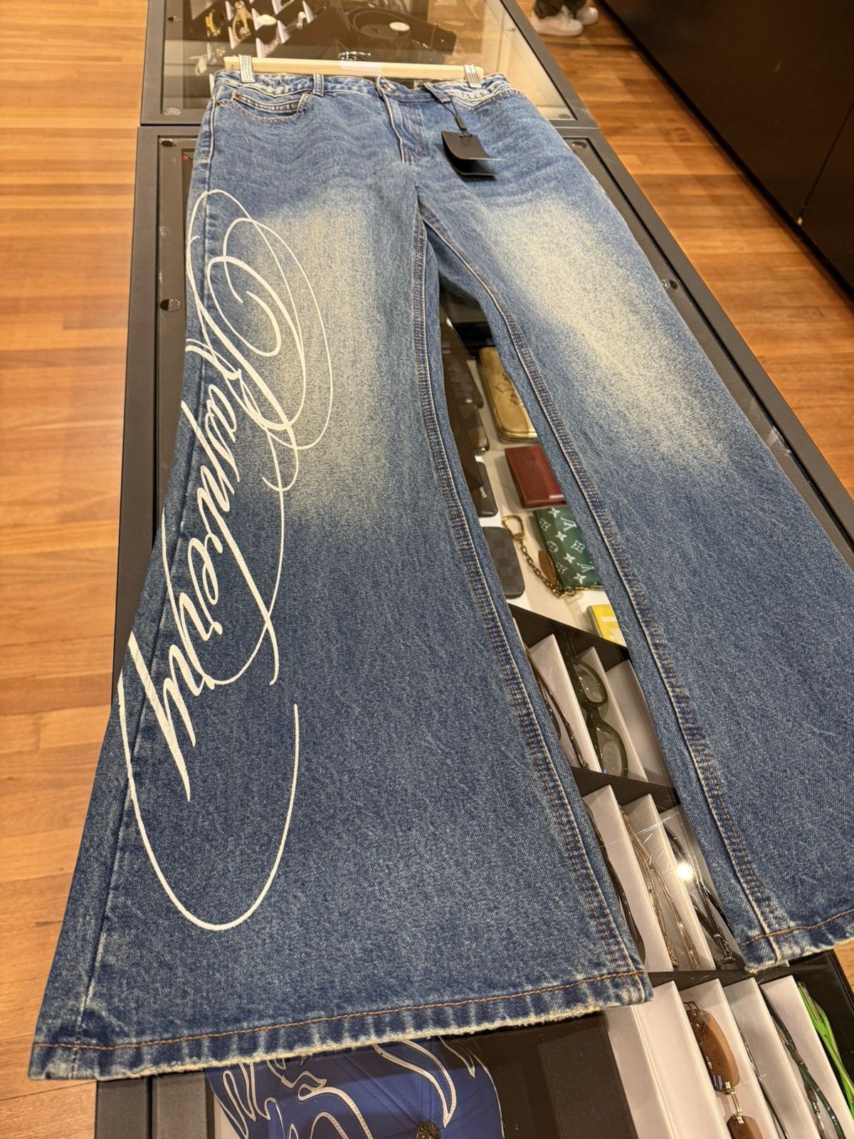 Other Raspberry Hills Flared Jeans Size US 32 / EU 48 - 4 Thumbnail