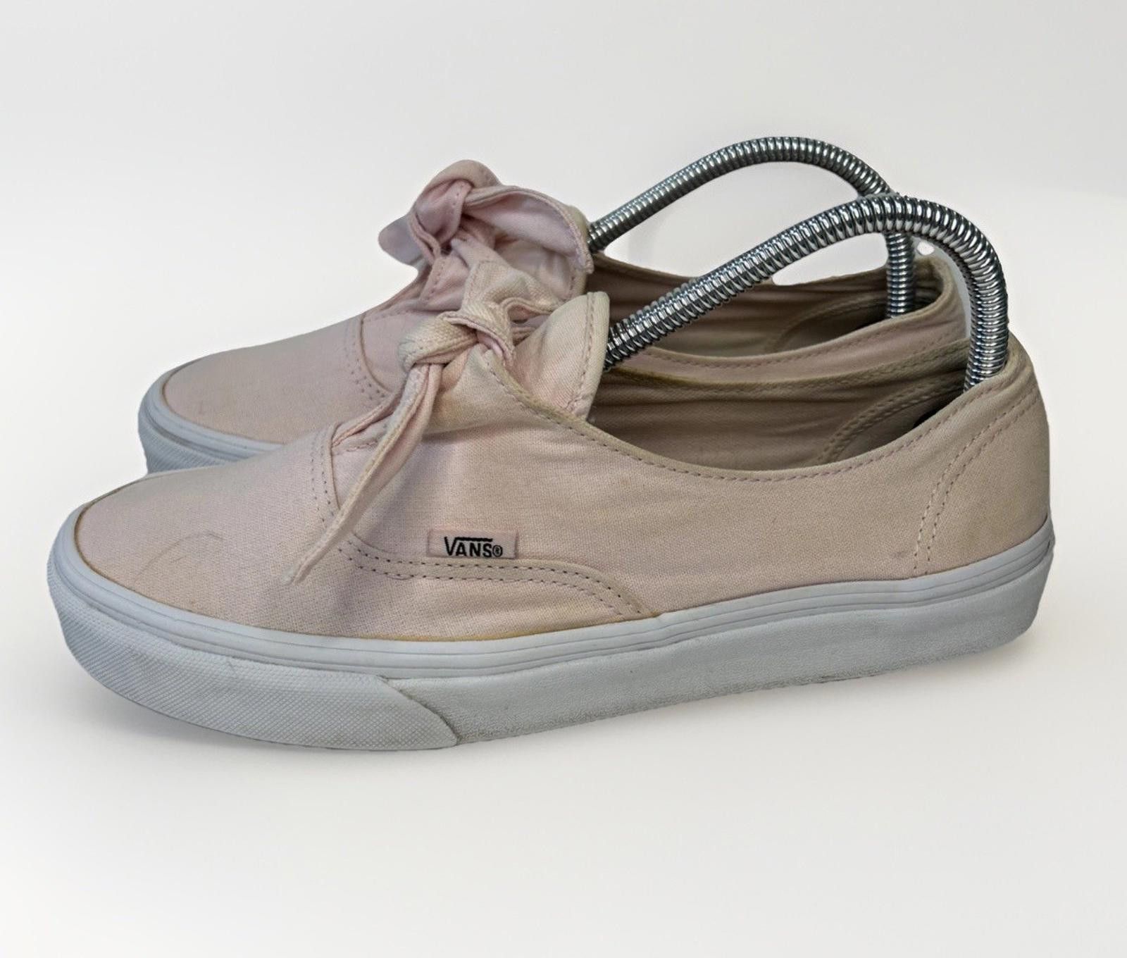 Vans VANS Authentic Knotted Chalk Pink Women’s Sz 9 Men 7.5 Size US 9 / EU 42 - 2 Thumbnail