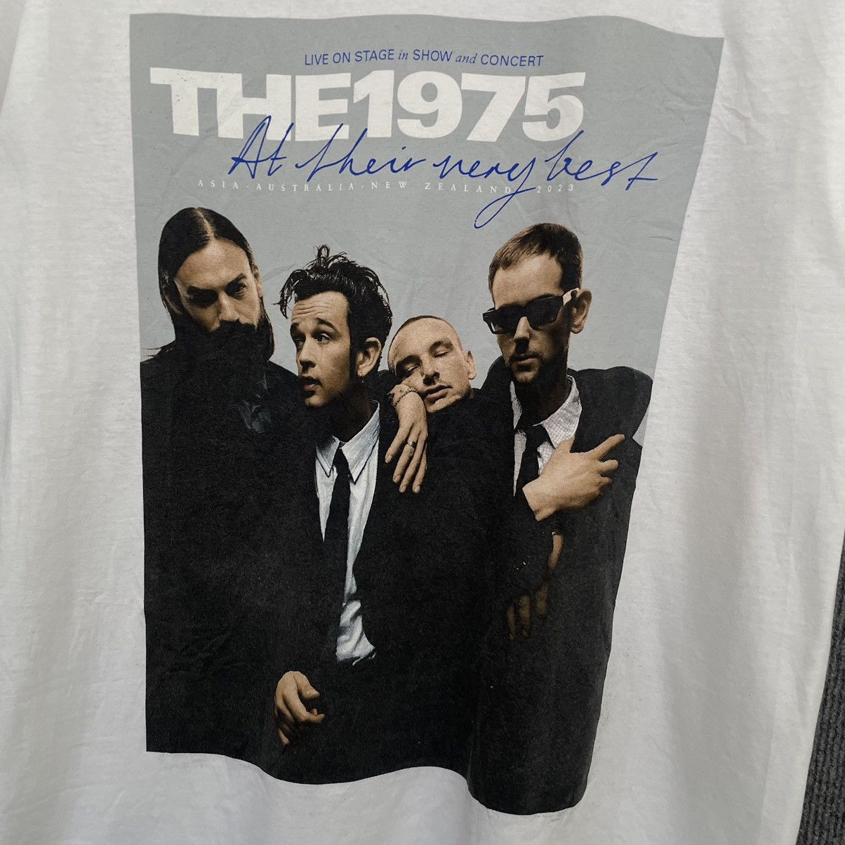 Band Tees × The 1975 The 1975 2023 Tour T Shirt Size US M / EU 48-50 / 2 - 2 Thumbnail