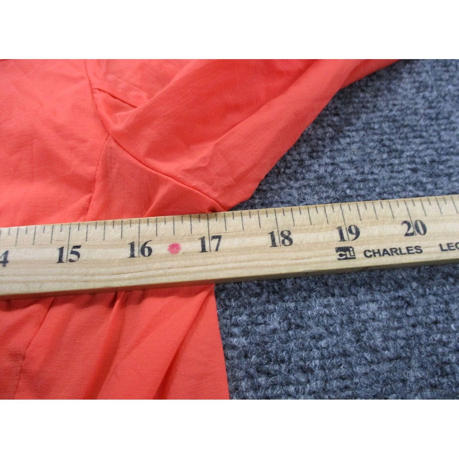 Patagonia Patagonia Houdini Jacket Womens S Orange Nylon Lightweight Windbreaker Zip Pockets 1/4 Zip Outdoor 90s Mens Womens Size S / US 4 / IT 40 - 5 Thumbnail