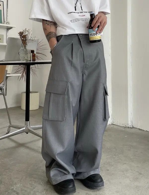 Retro punk pants