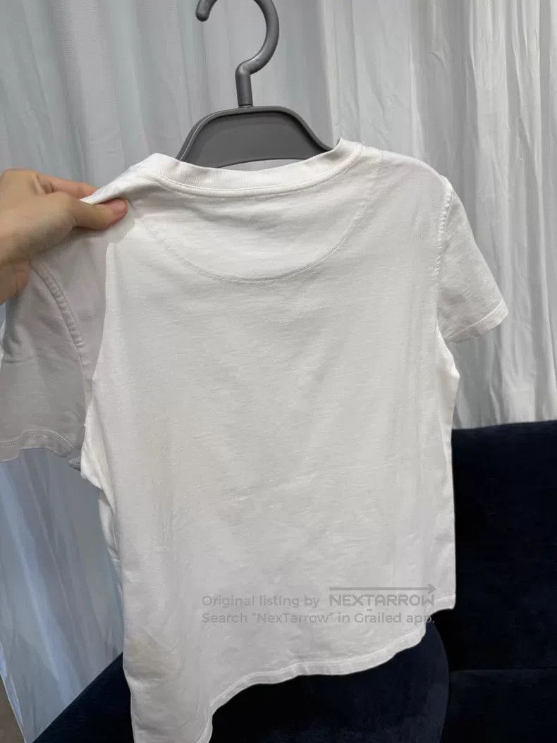 Hermes Hermes Classic H Pocket Short Sleeve T-Shirt - Cotton Size XS / US 0-2 / IT 36-38 - 2 Thumbnail