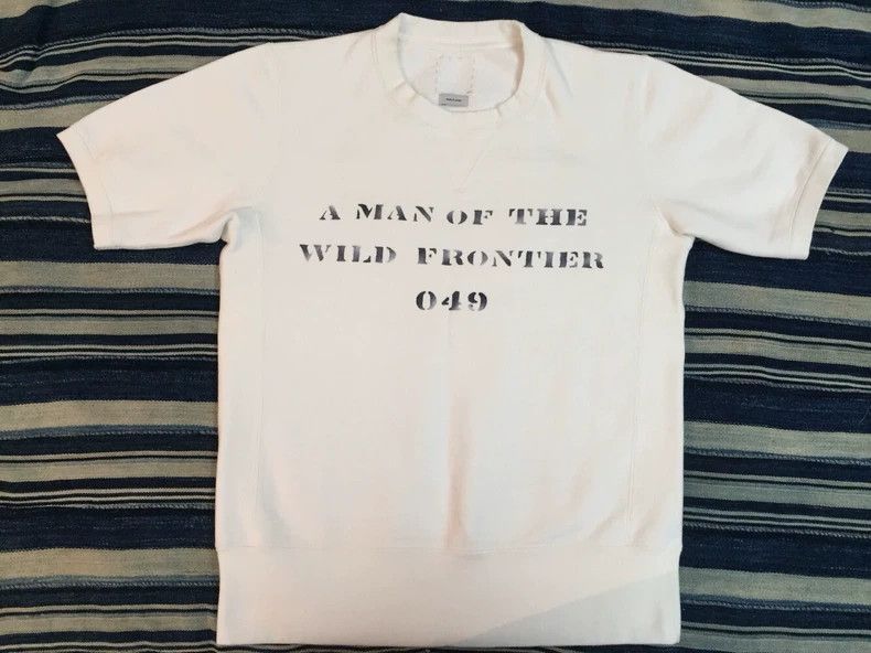 Visvim Visvimvisvim Stencil Sweat Crew Short Sleeve Sweatshirt-250 Size US M / EU 48-50 / 2 - 1 Thumbnail