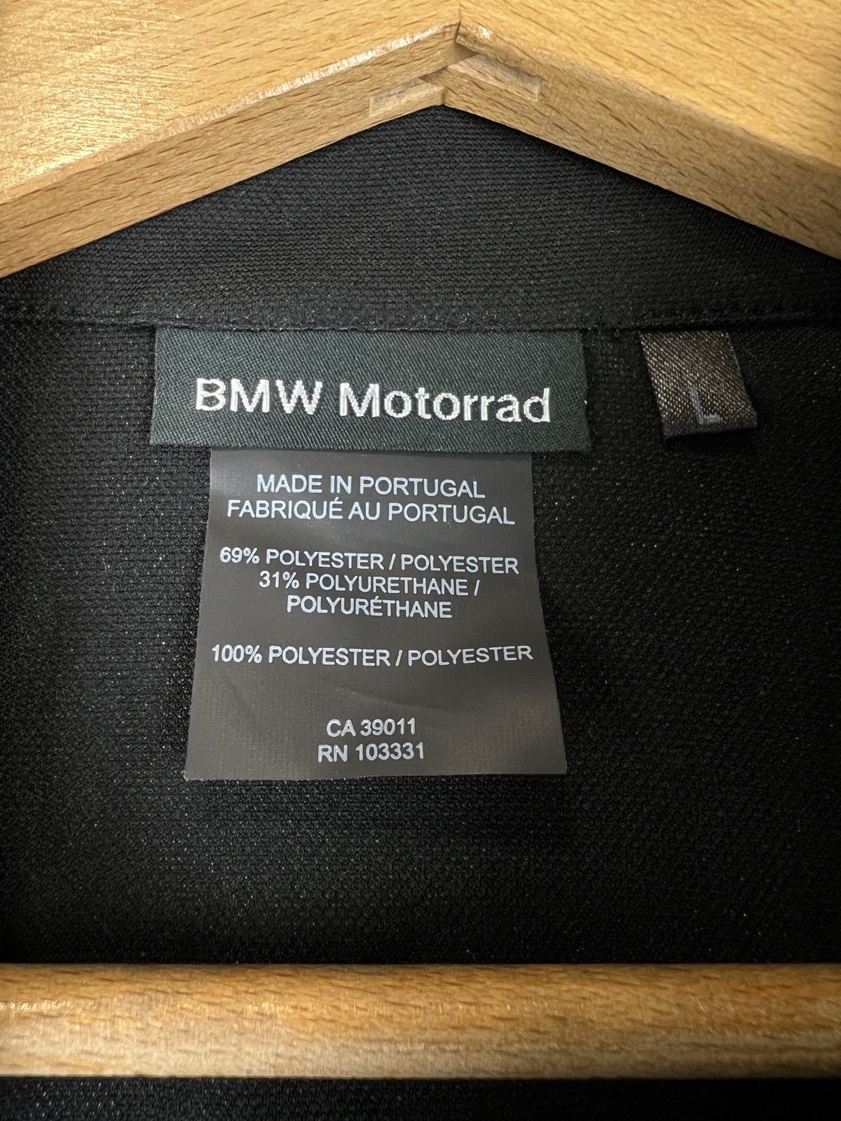 BMW × Bicycle Vintage BMW Motorrad Racing vest Size US L / EU 52-54 / 3 - 4 Thumbnail
